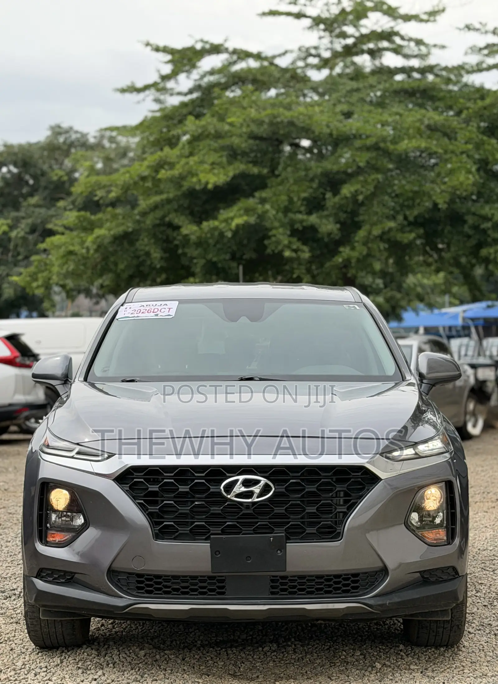 Hyundai Santa Fe SEL 2.4 FWD 2020 Gray