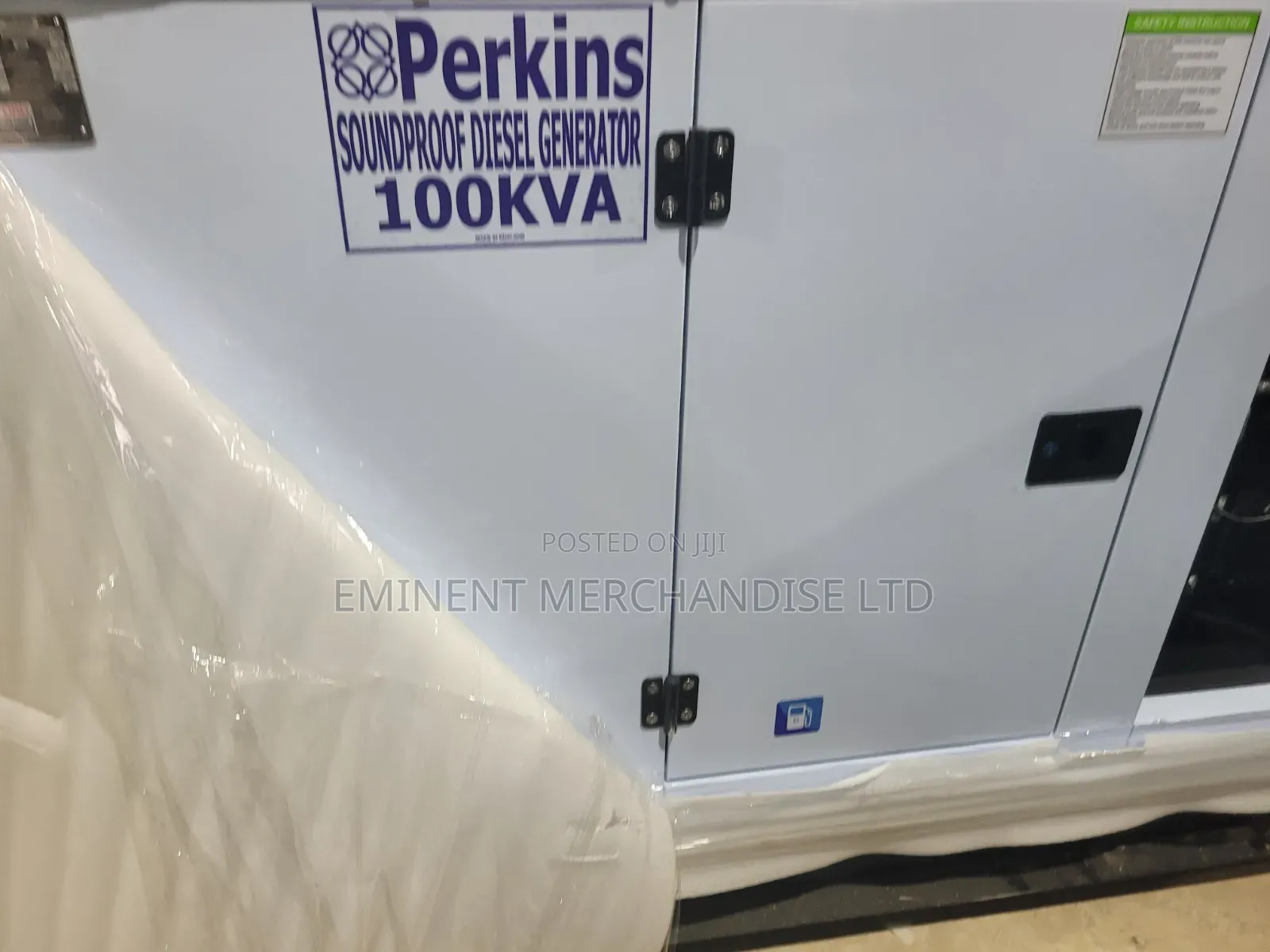 Built to Last 100kva Soundproof Generator