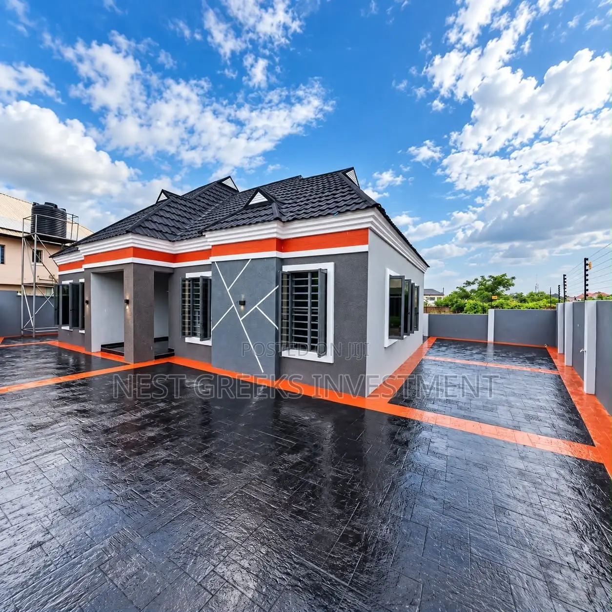 3bdrm Bungalow in Akoto, Akala Express for sale