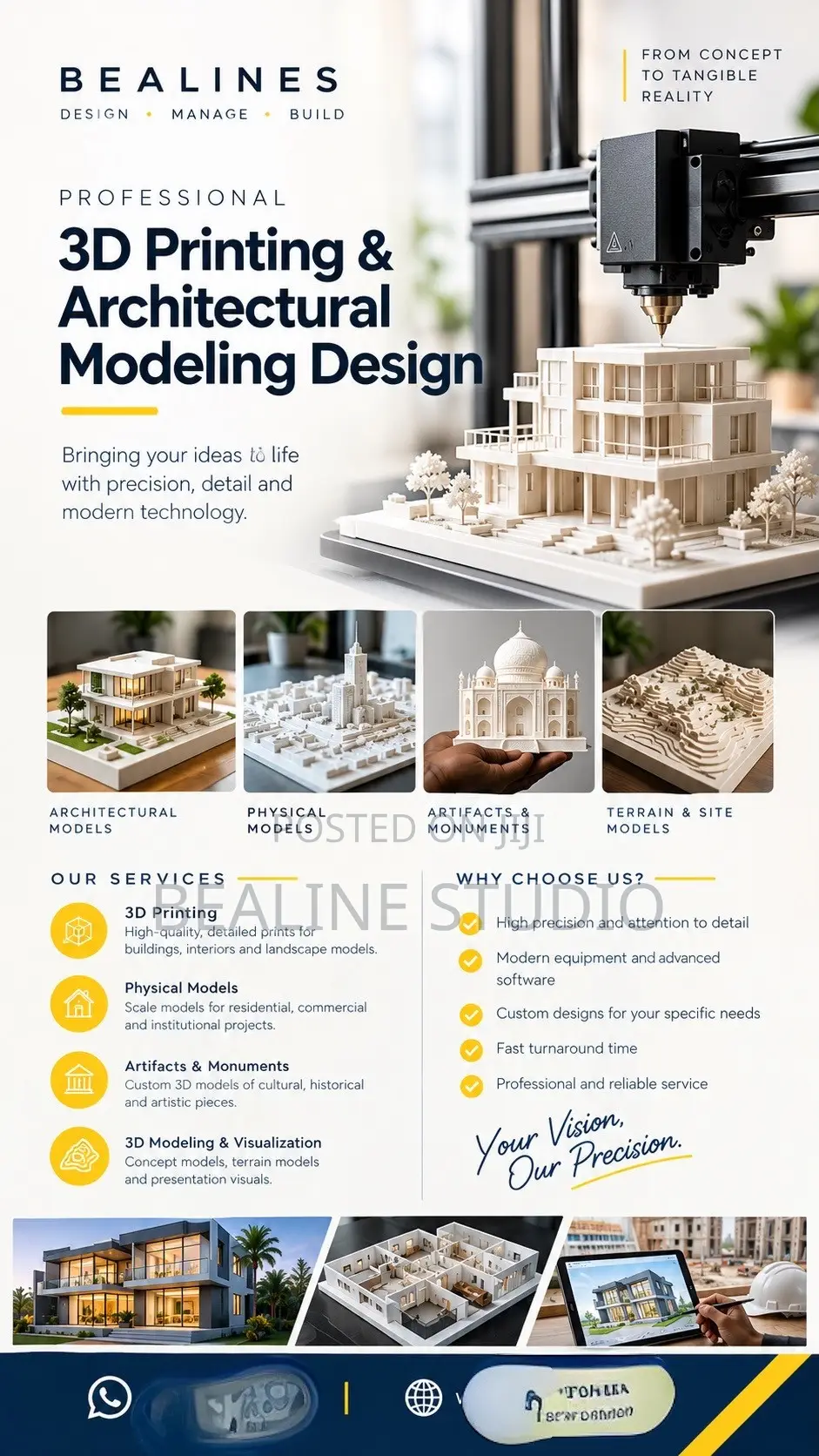 I Will Do You 3D Printing Job Nationwide Delivery