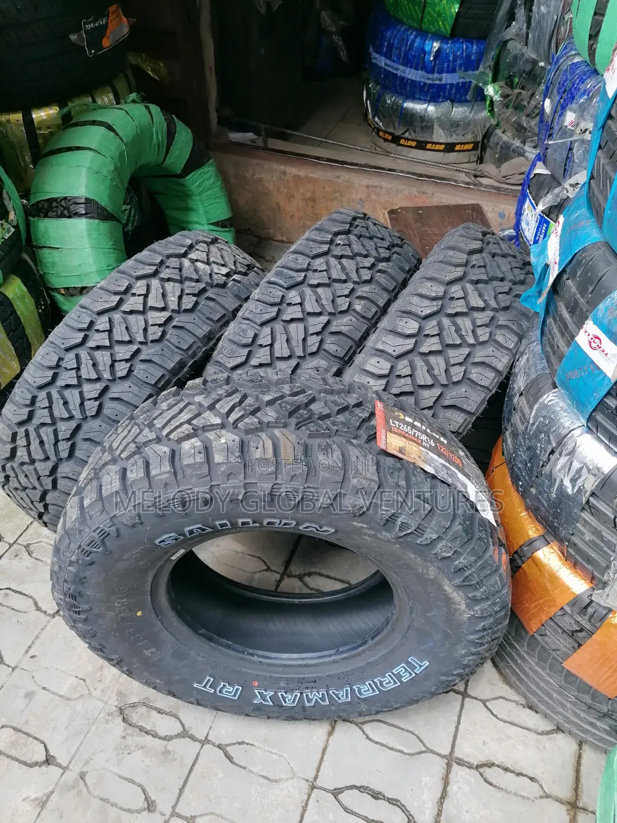 Lt 265/75 R16 Sailun Tyres Strong and Original
