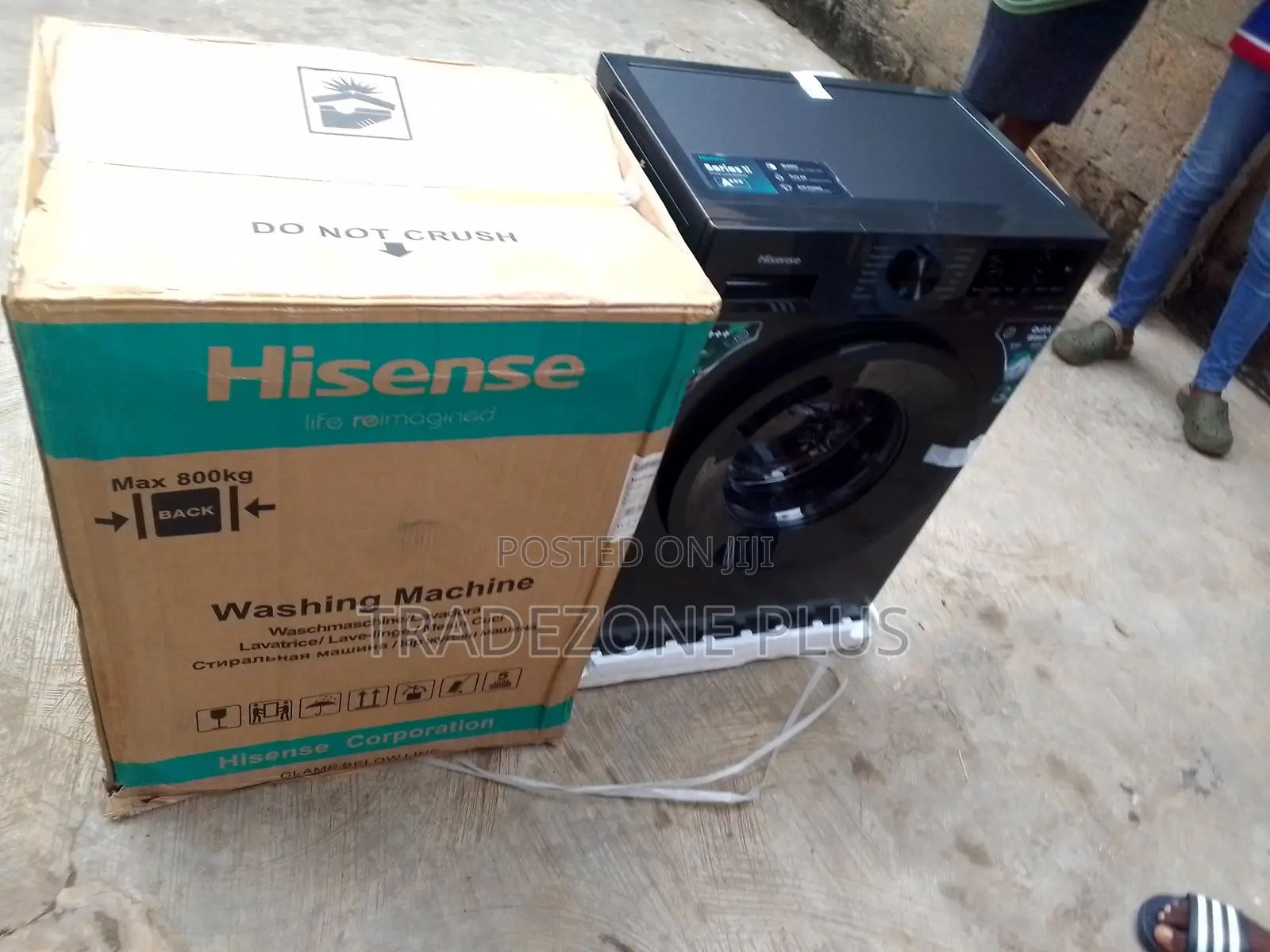 6KG Washing Capacity for Your Everyday Clothes