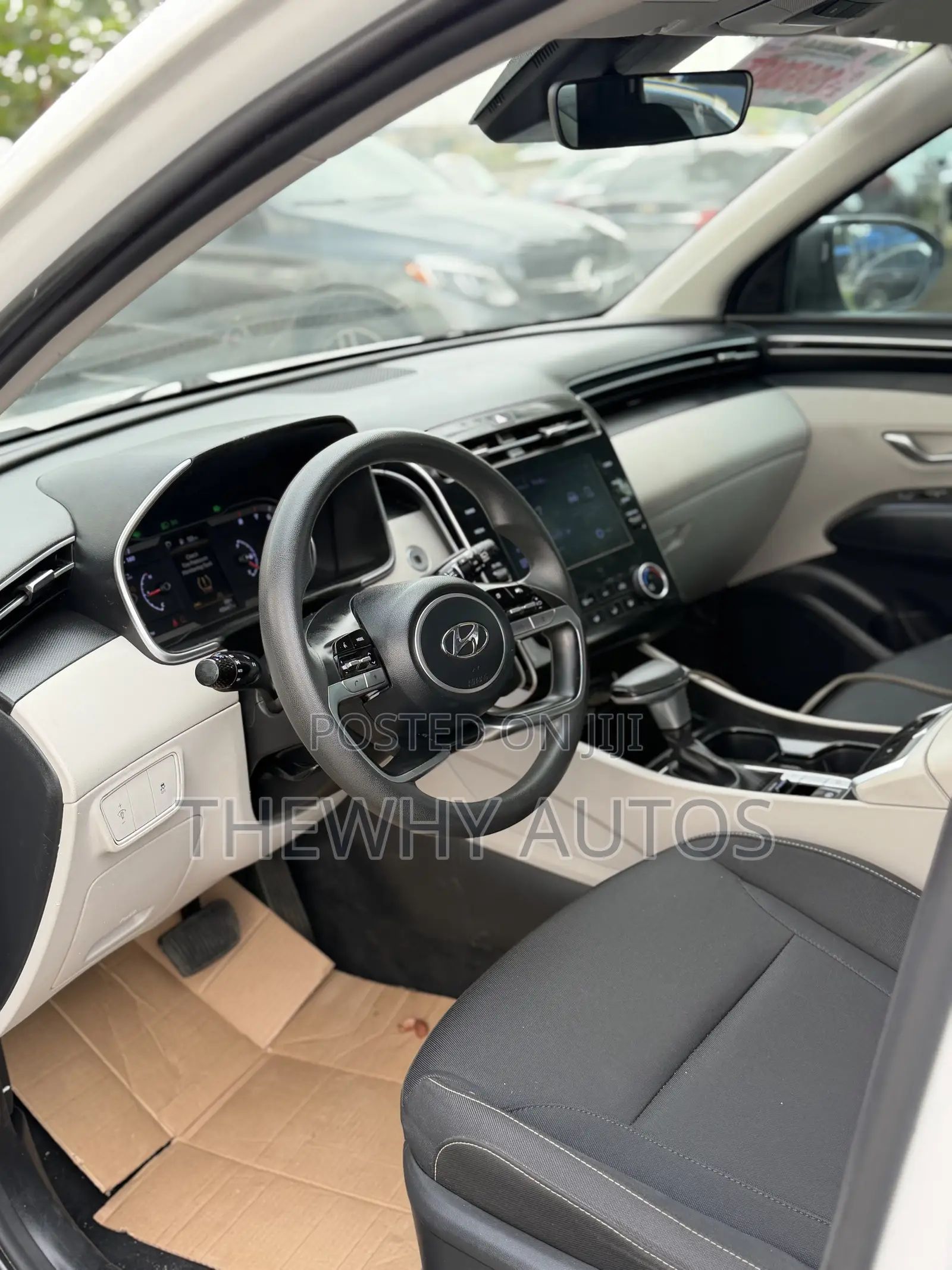 Hyundai Tucson SEL 2021 White