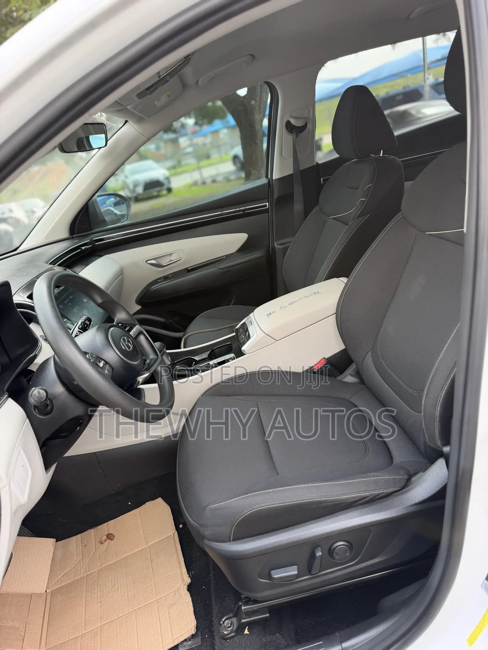 Hyundai Tucson SEL 2021 White