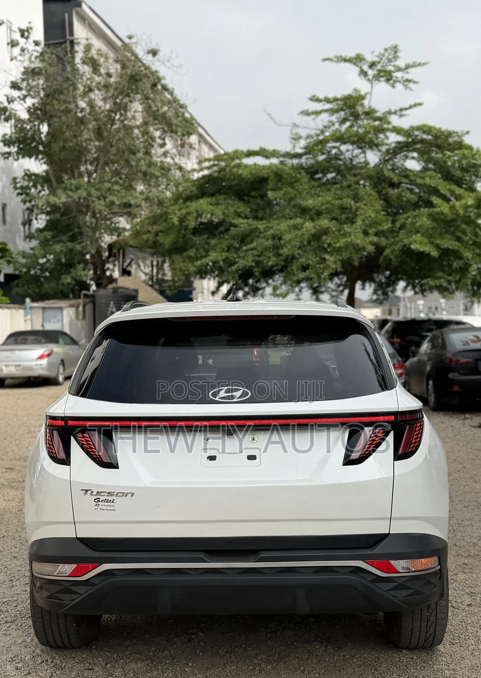 Hyundai Tucson SEL 2021 White