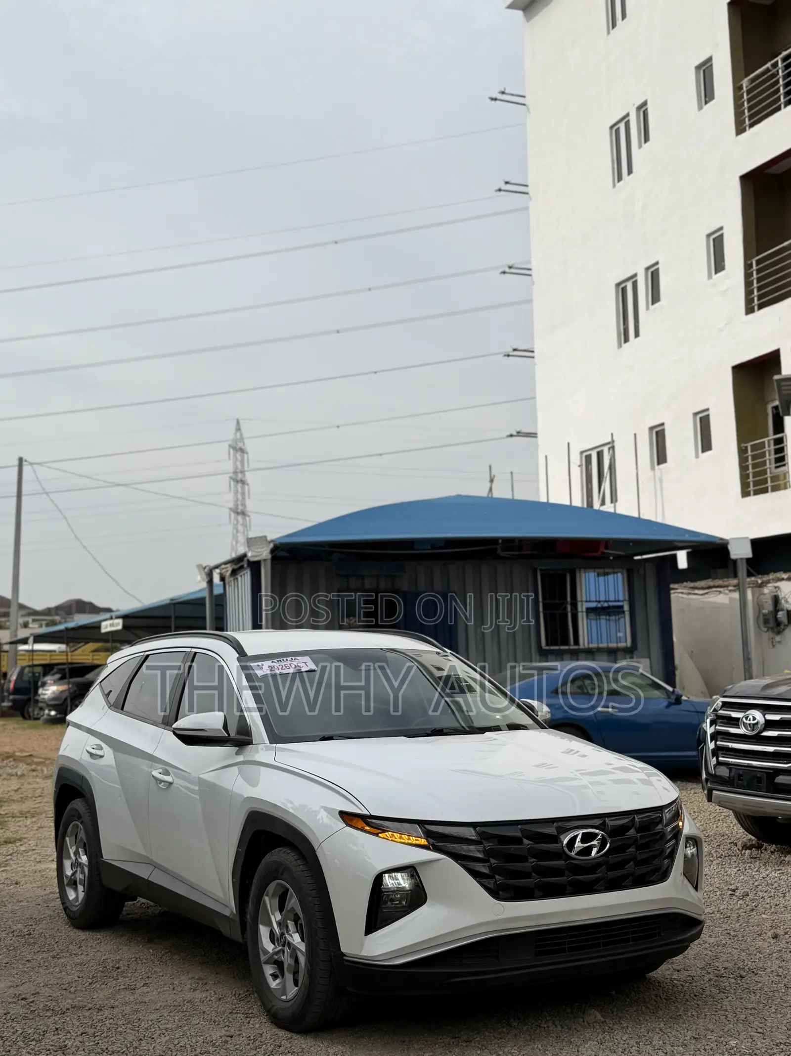 Hyundai Tucson SEL 2021 White