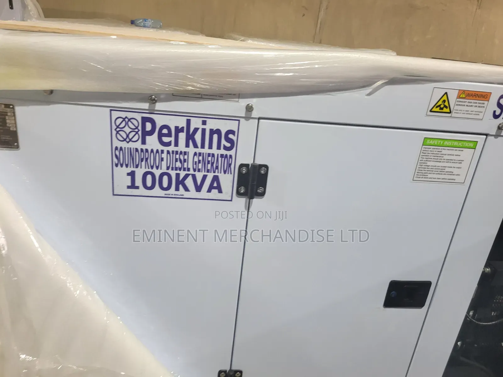 Premium 100kva Perkins Soundproof Lister