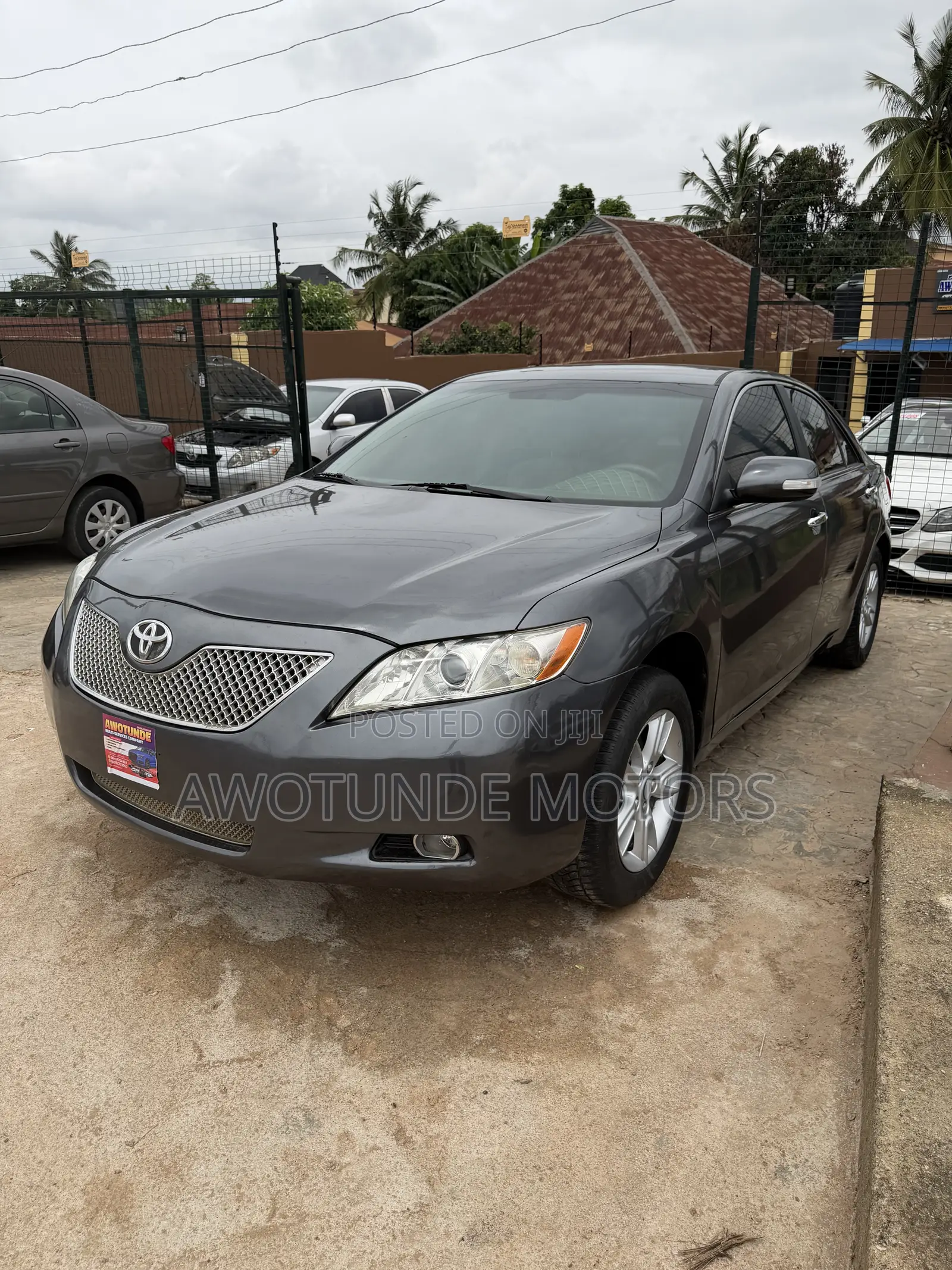 Toyota Camry 2009 Gray