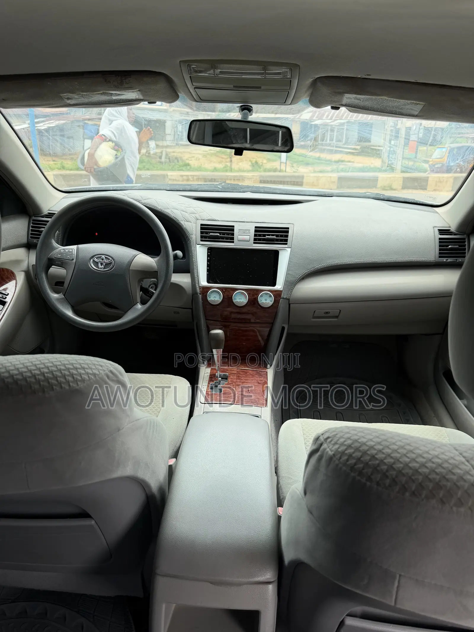 Toyota Camry 2009 Gray