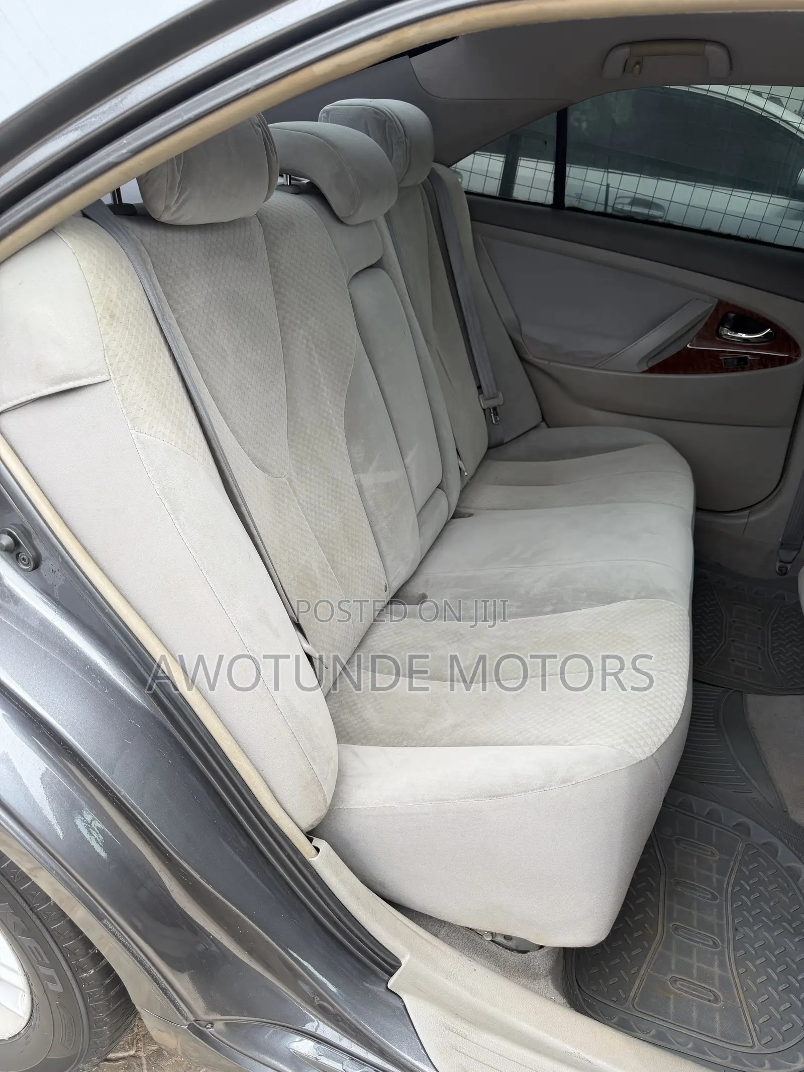 Toyota Camry 2009 Gray