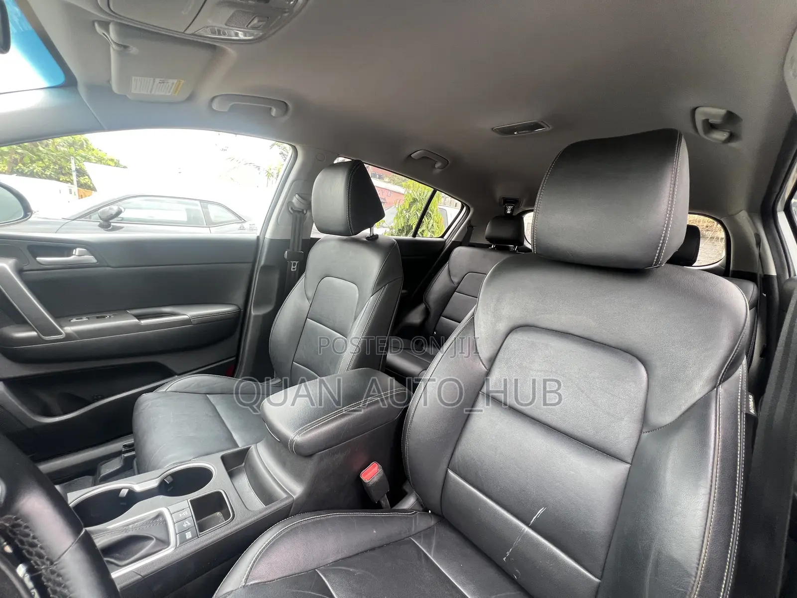 Kia Sportage EX 4dr SUV AWD (2.4L 4cyl 6A) 2017 White