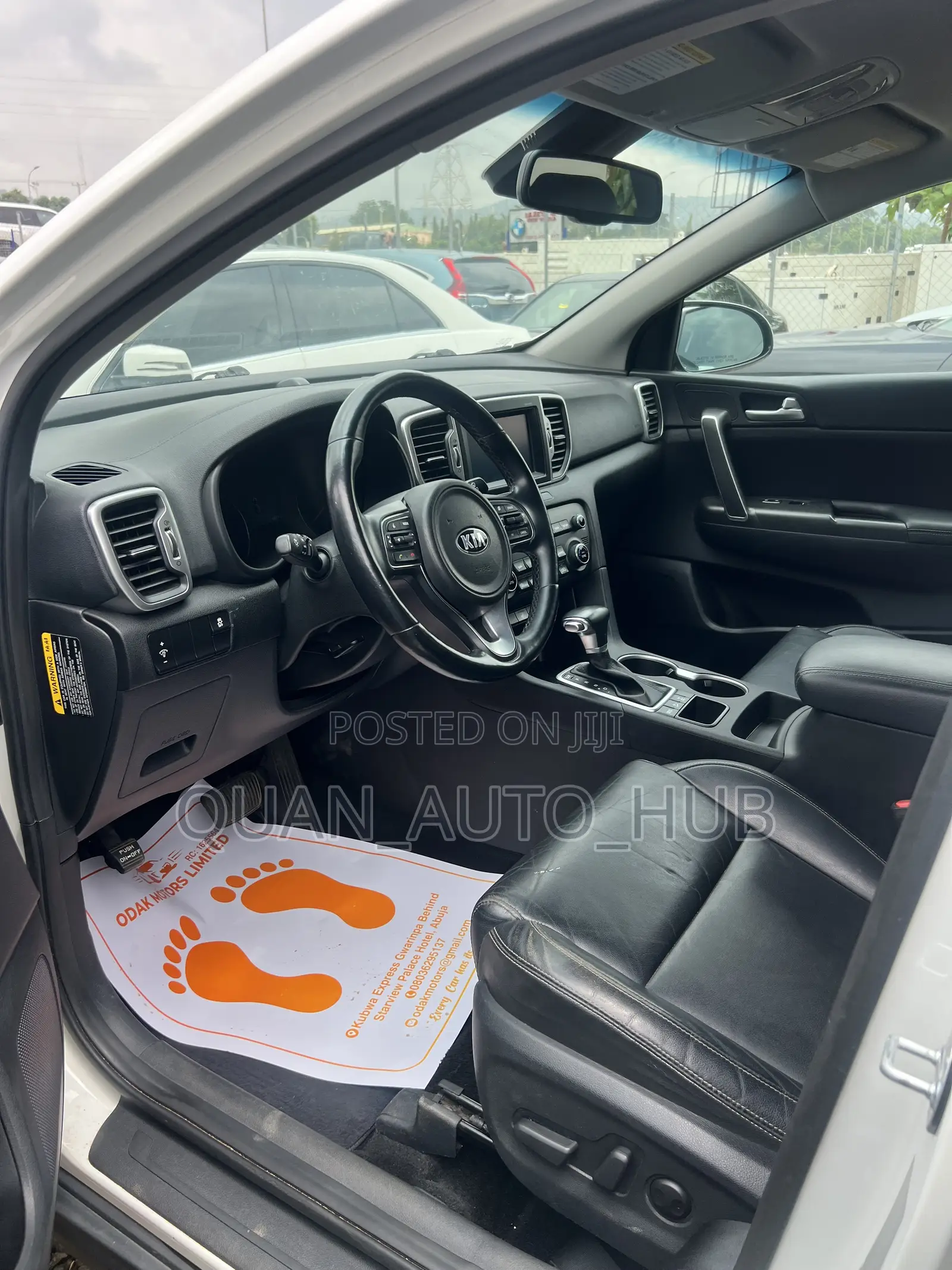 Kia Sportage EX 4dr SUV AWD (2.4L 4cyl 6A) 2017 White