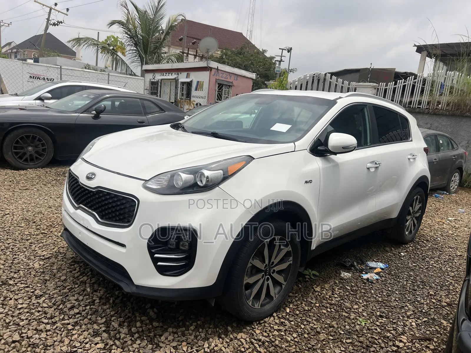Kia Sportage EX 4dr SUV AWD (2.4L 4cyl 6A) 2017 White