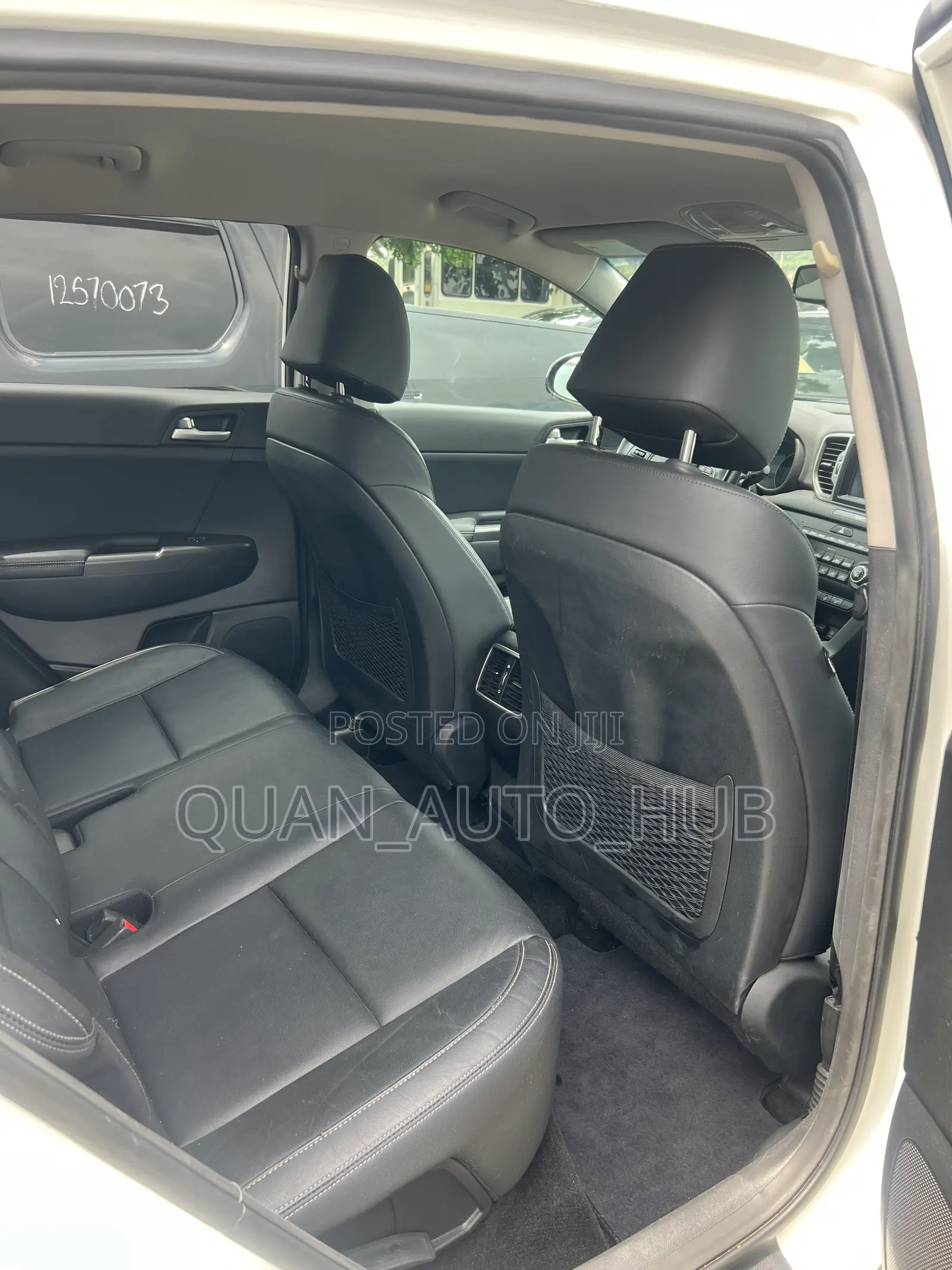 Kia Sportage EX 4dr SUV AWD (2.4L 4cyl 6A) 2017 White