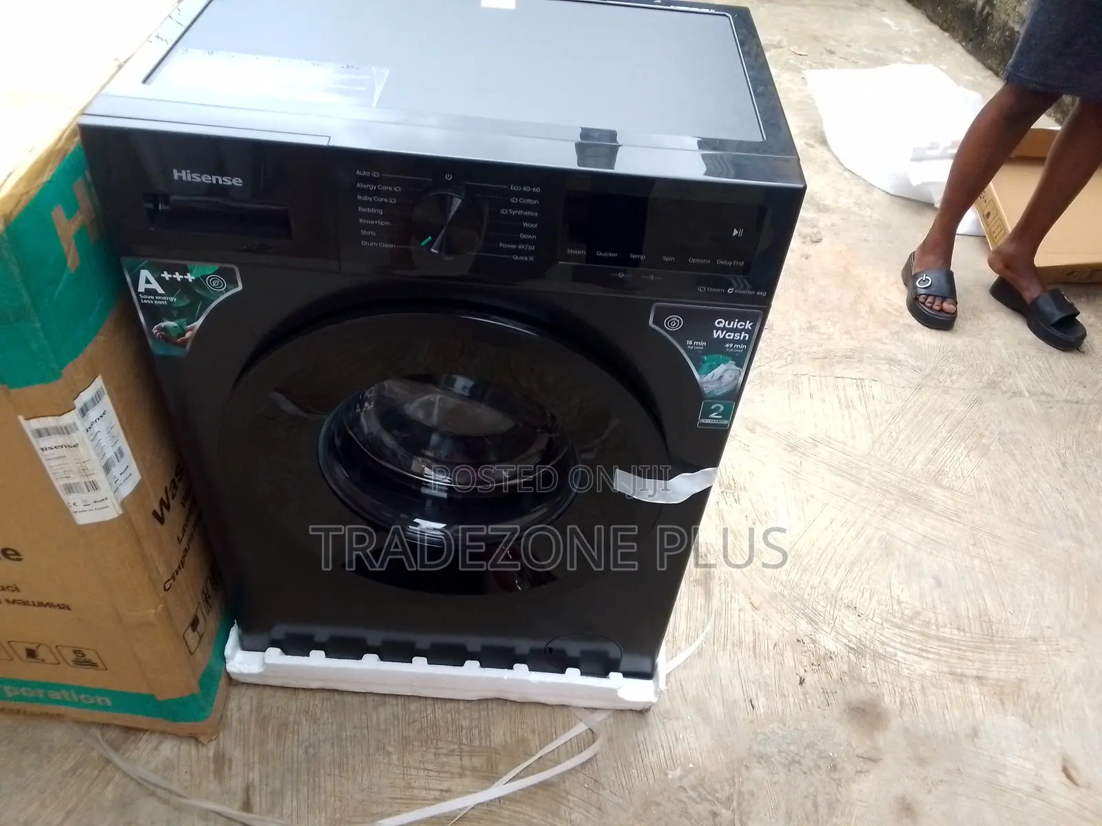 Simplify Your Weekly Laundry With Hisense 6kg Washing Machine