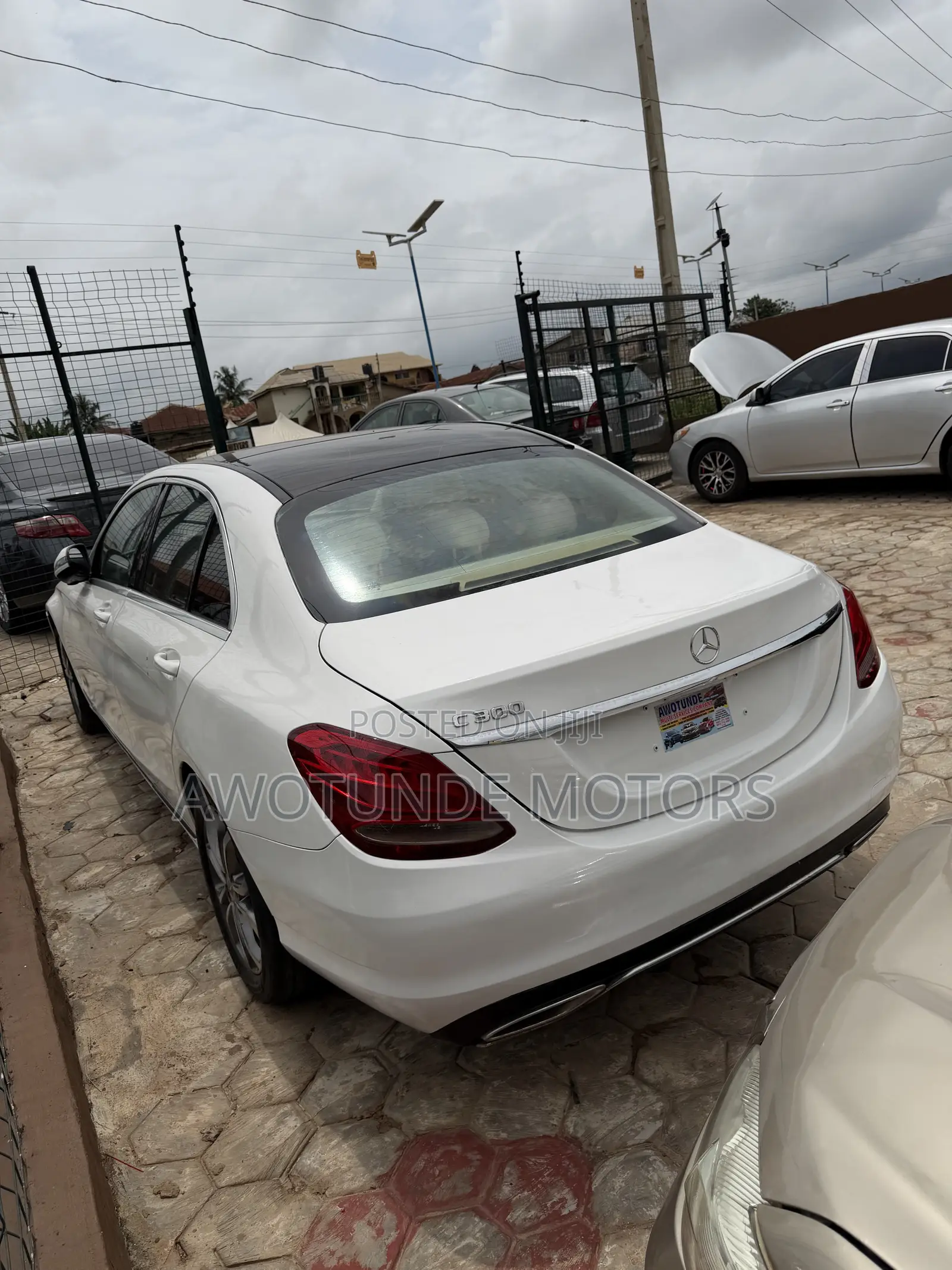 Mercedes-Benz C300 2018 White