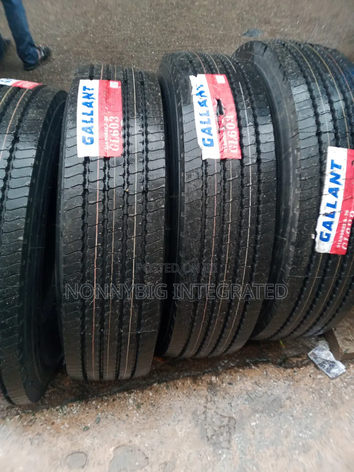 Forklift Tyres