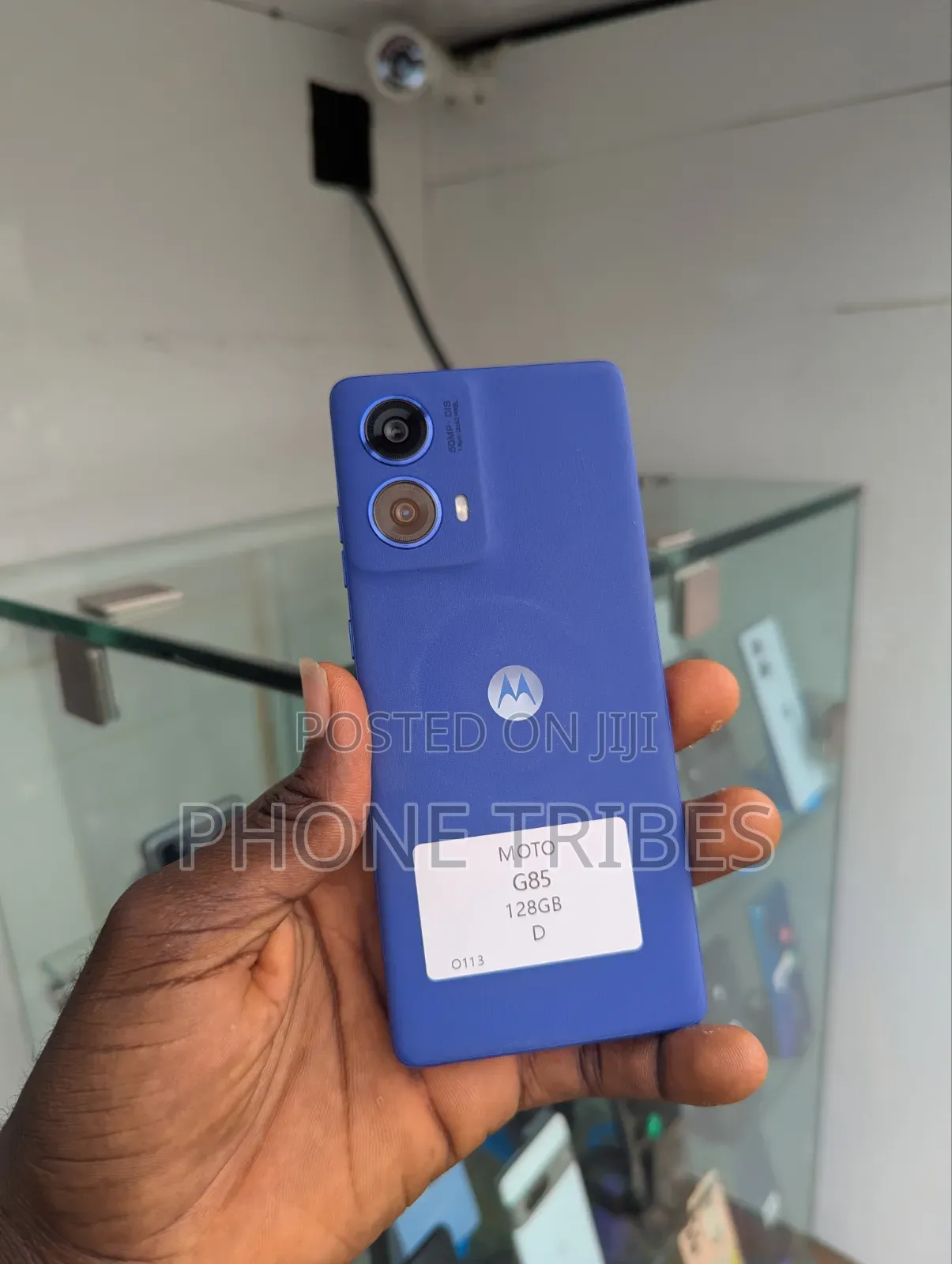 Motorola Moto G85 128 GB Blue