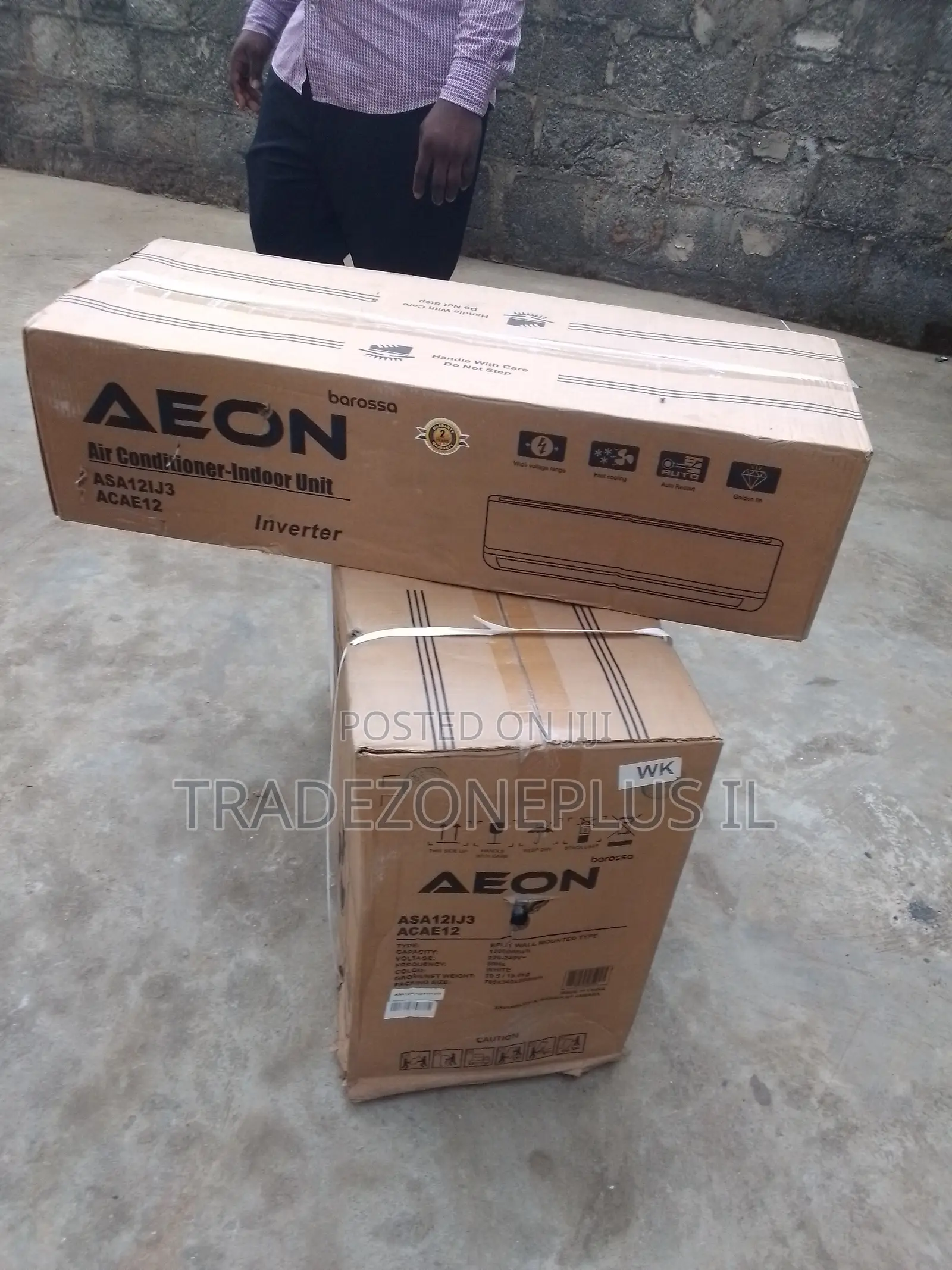 AEON Barossa 1.5HP Inverter AC – Ideal Room Cooler