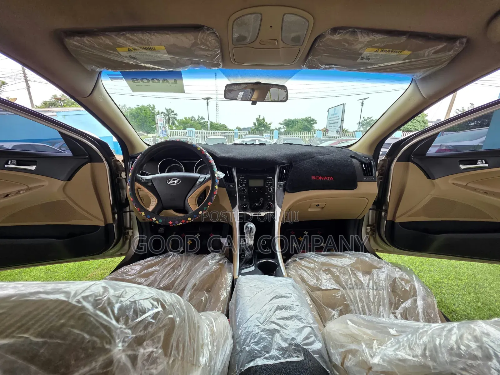 Hyundai Sonata 2010 Gold