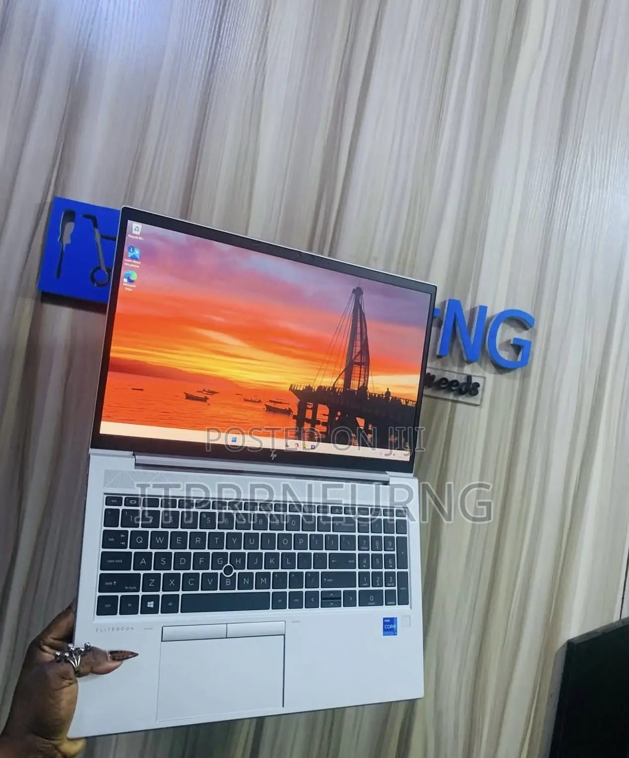 Laptop HP EliteBook 850 G8 16GB Intel Core i7 SSD 512GB
