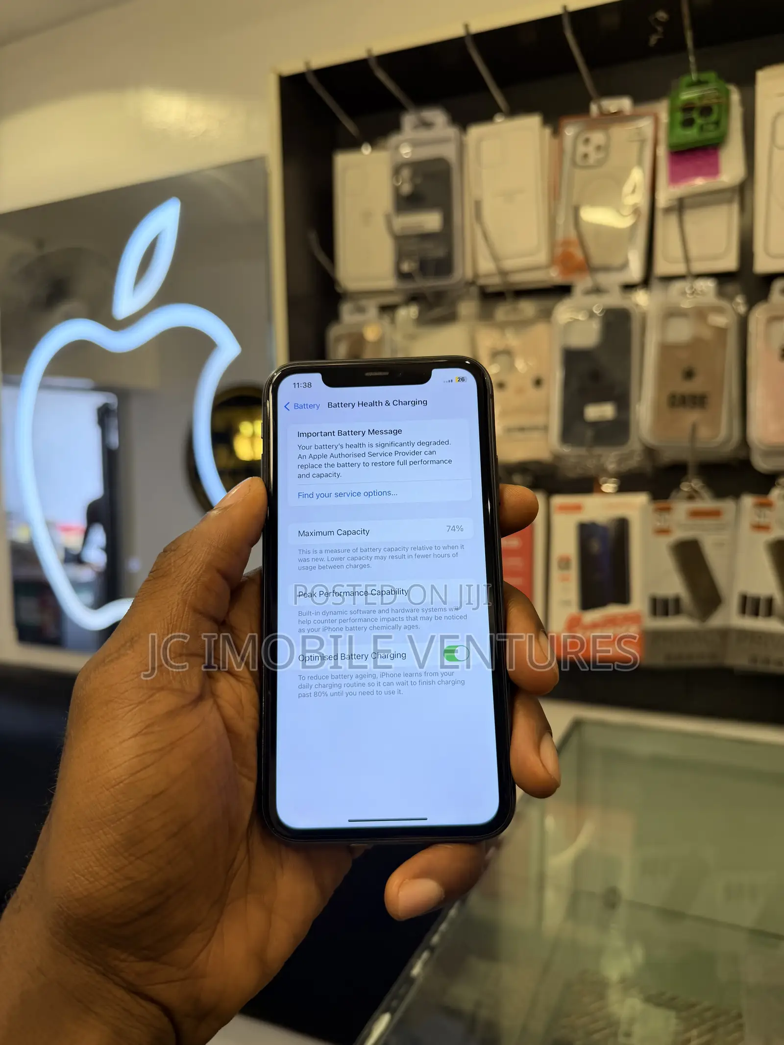 Apple iPhone 11 64 GB Black