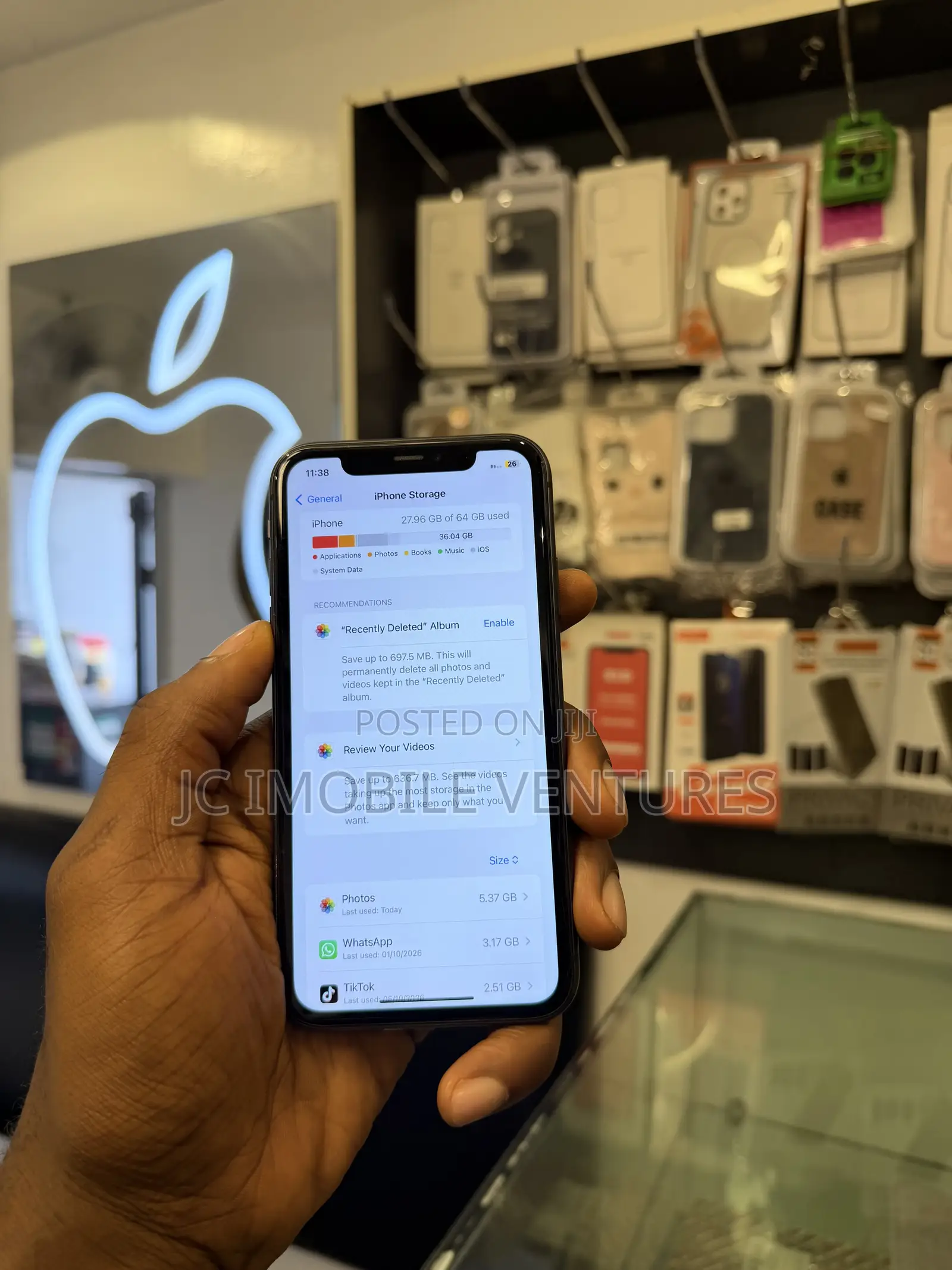 Apple iPhone 11 64 GB Black