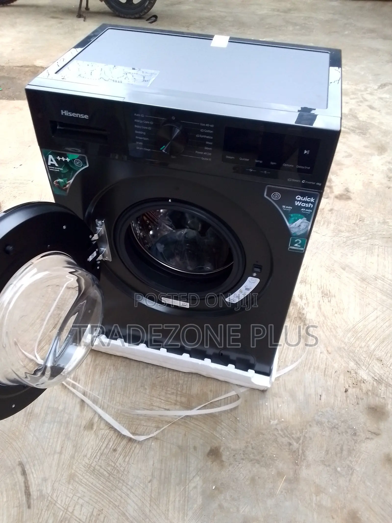 Everyday Clothes? Let Hisense Handle the Washing