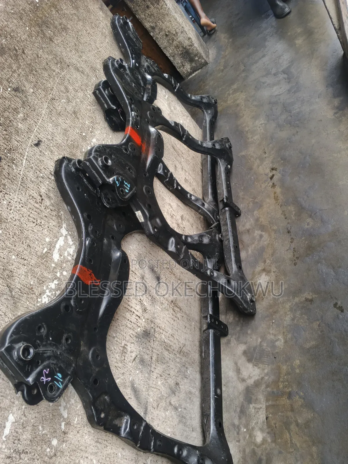 Front Engine Beam Toyota Highlander 2020