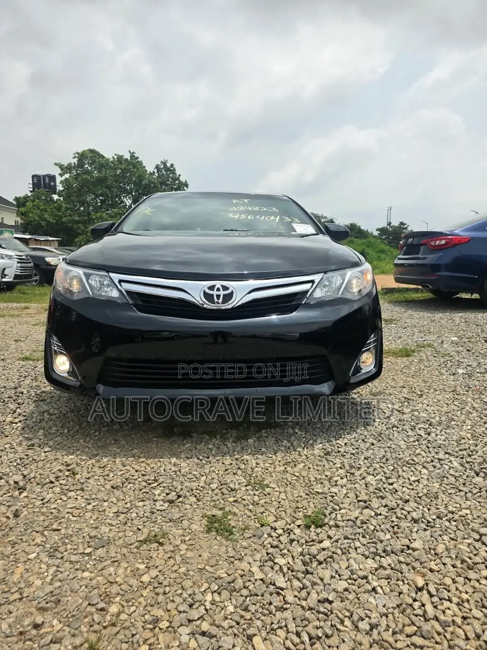 Toyota Camry LE 4dr Sedan (2.5L 4cyl 6A) 2013 Black
