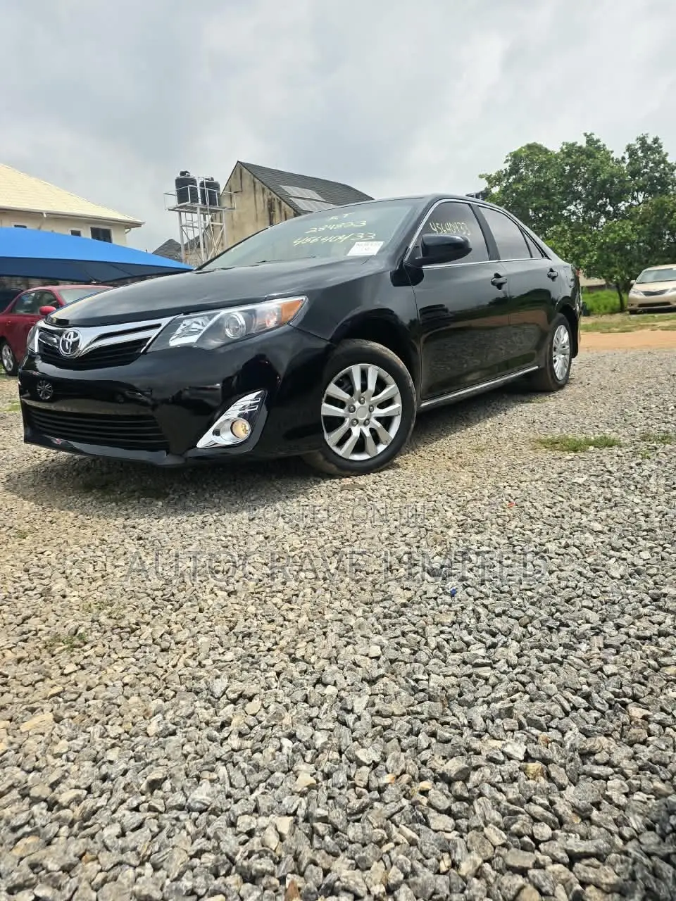 Toyota Camry LE 4dr Sedan (2.5L 4cyl 6A) 2013 Black