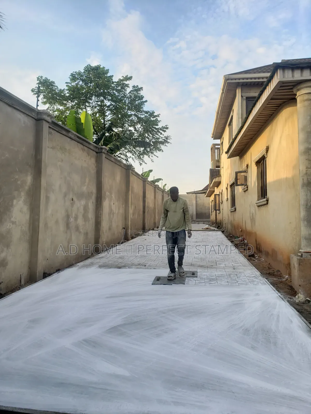 A.D Home Perfect Stamped Concrete