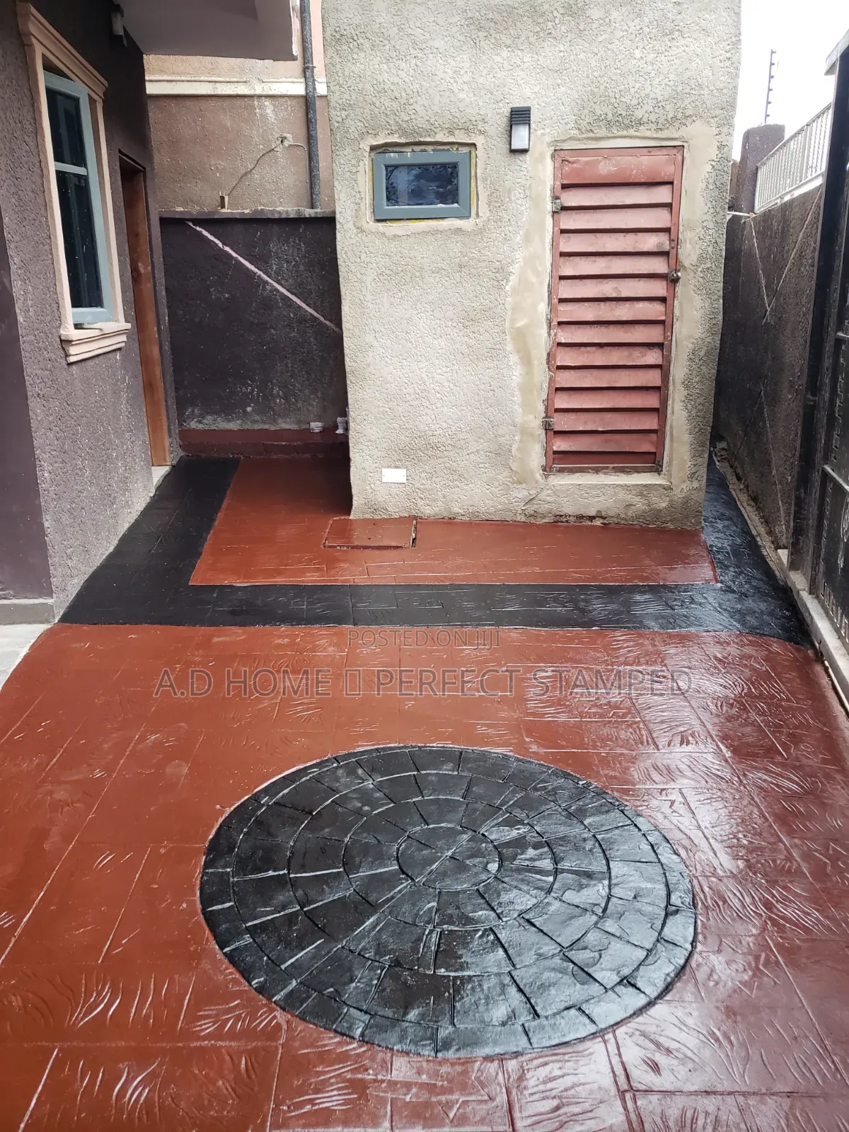 A.D Home Perfect Stamped Concrete