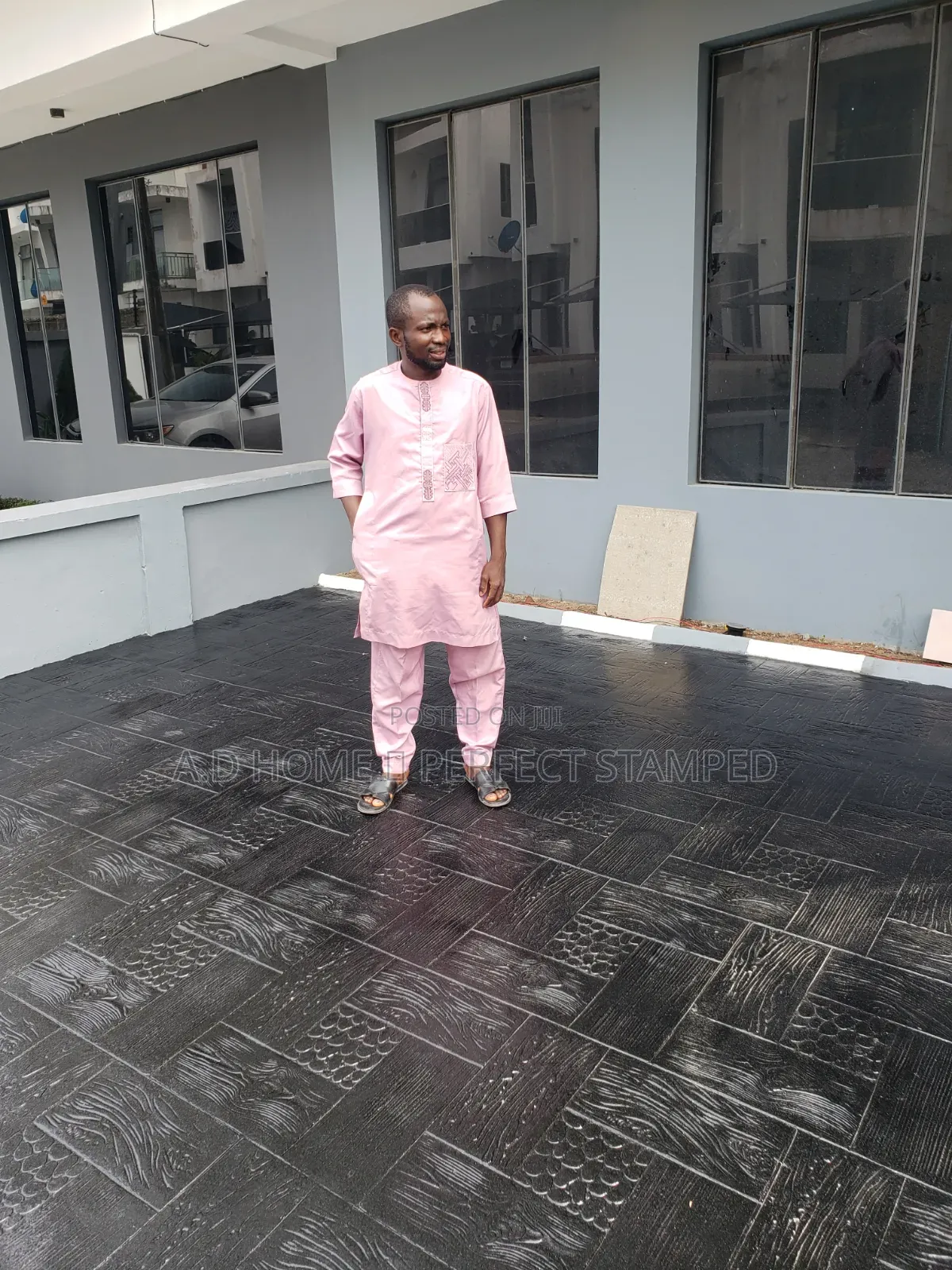 A.D Home Perfect Stamped Concrete