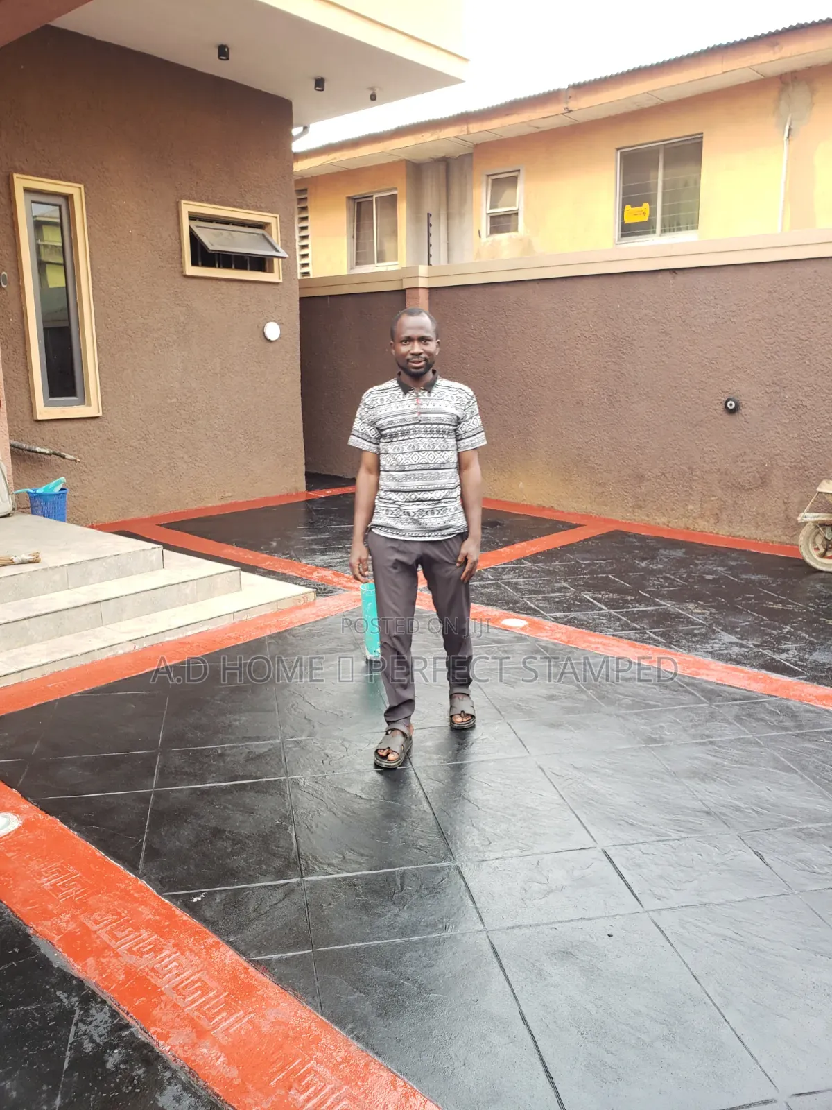A.D Home Perfect Stamped Concrete