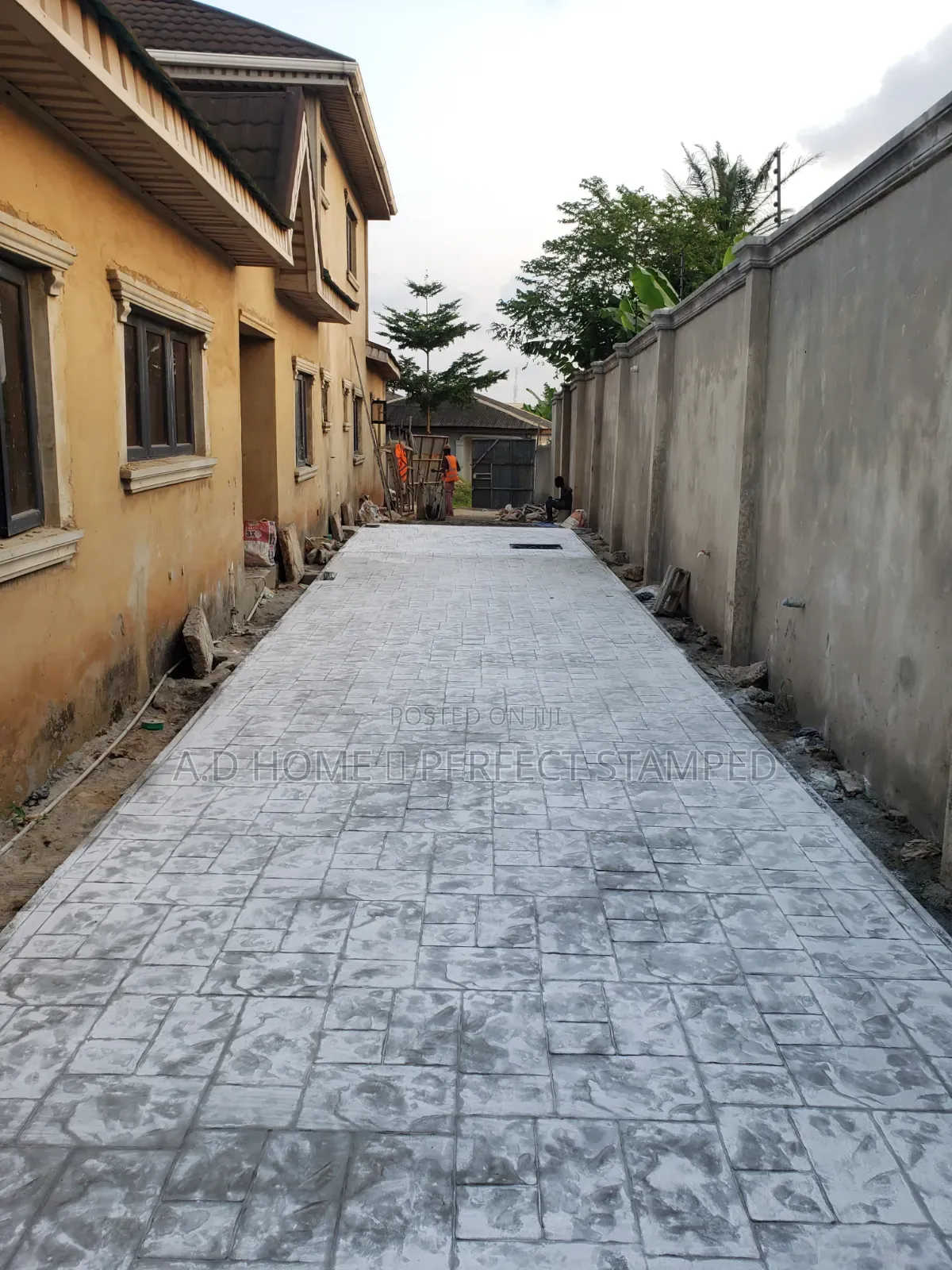 A.D Home Perfect Stamped Concrete