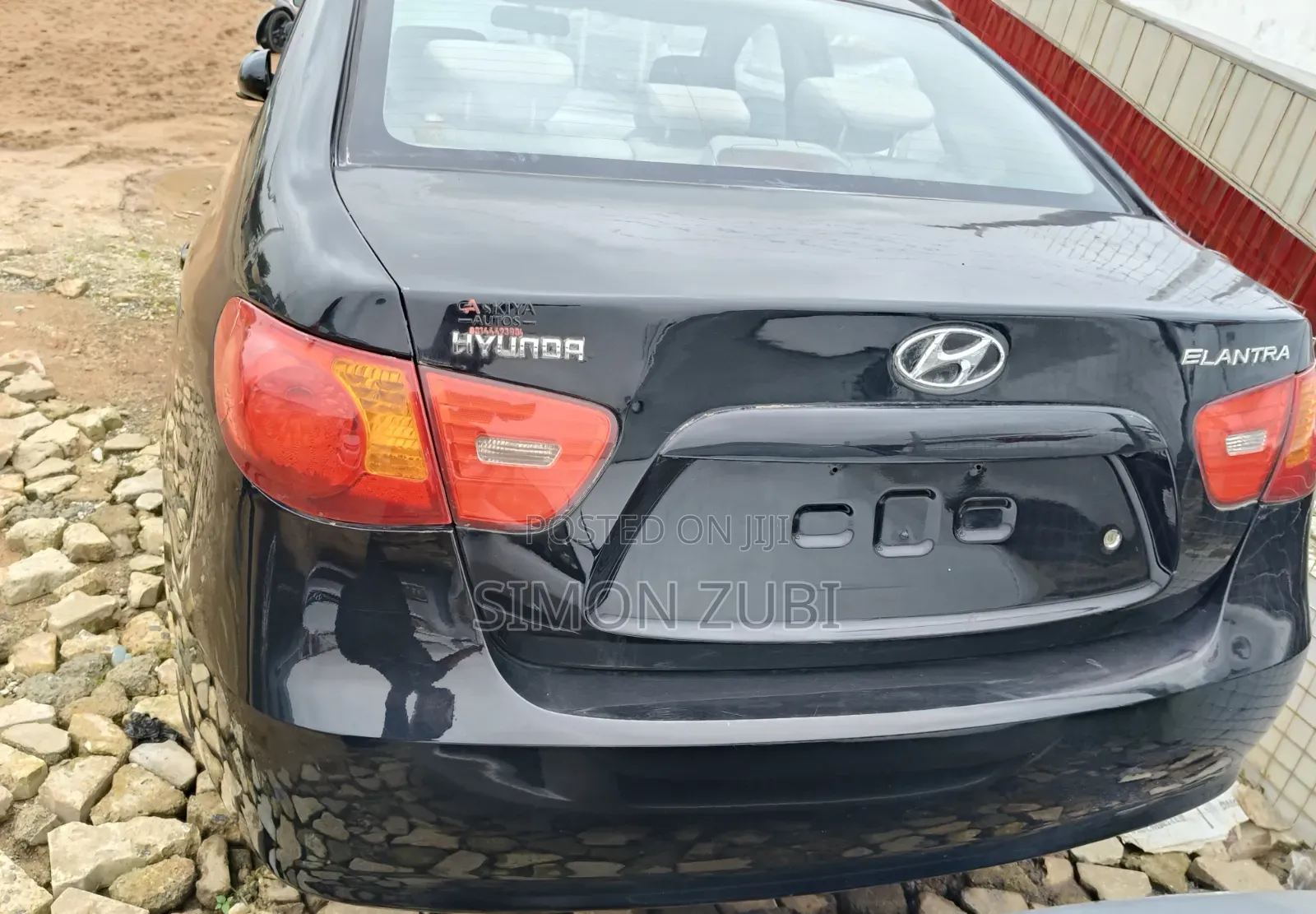 Hyundai Elantra 2013 Blue