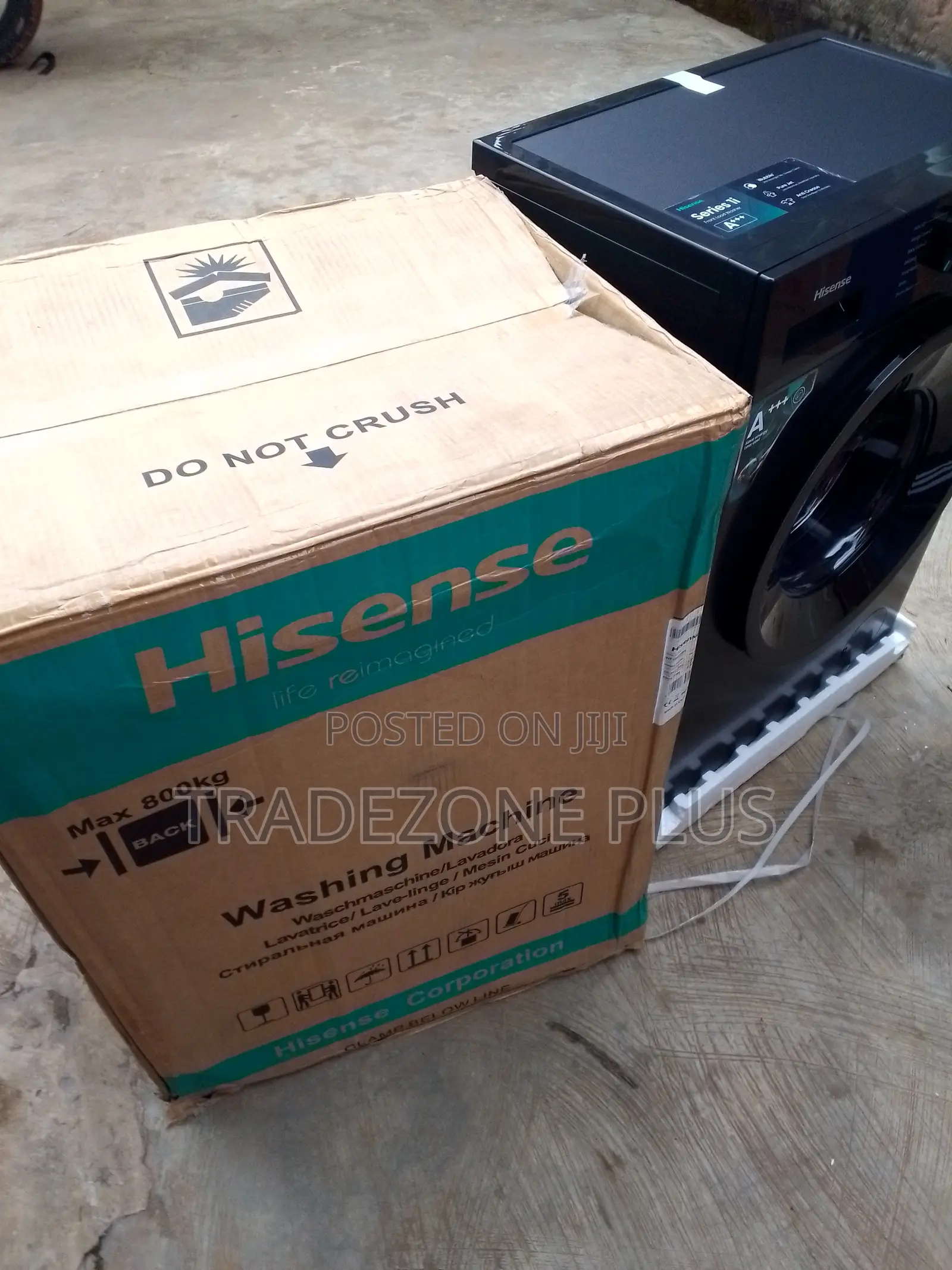 Hisense WF1I6022BK for Simple Laundry Care