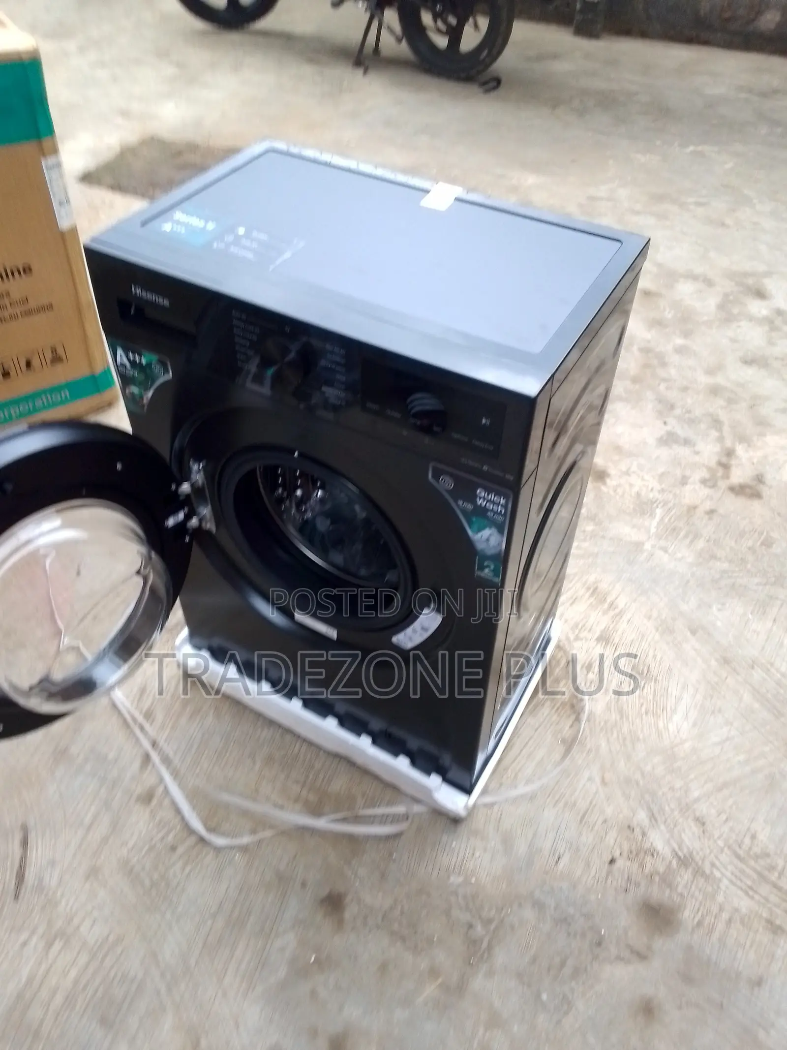 Hisense WF1I6022BK for Simple Laundry Care