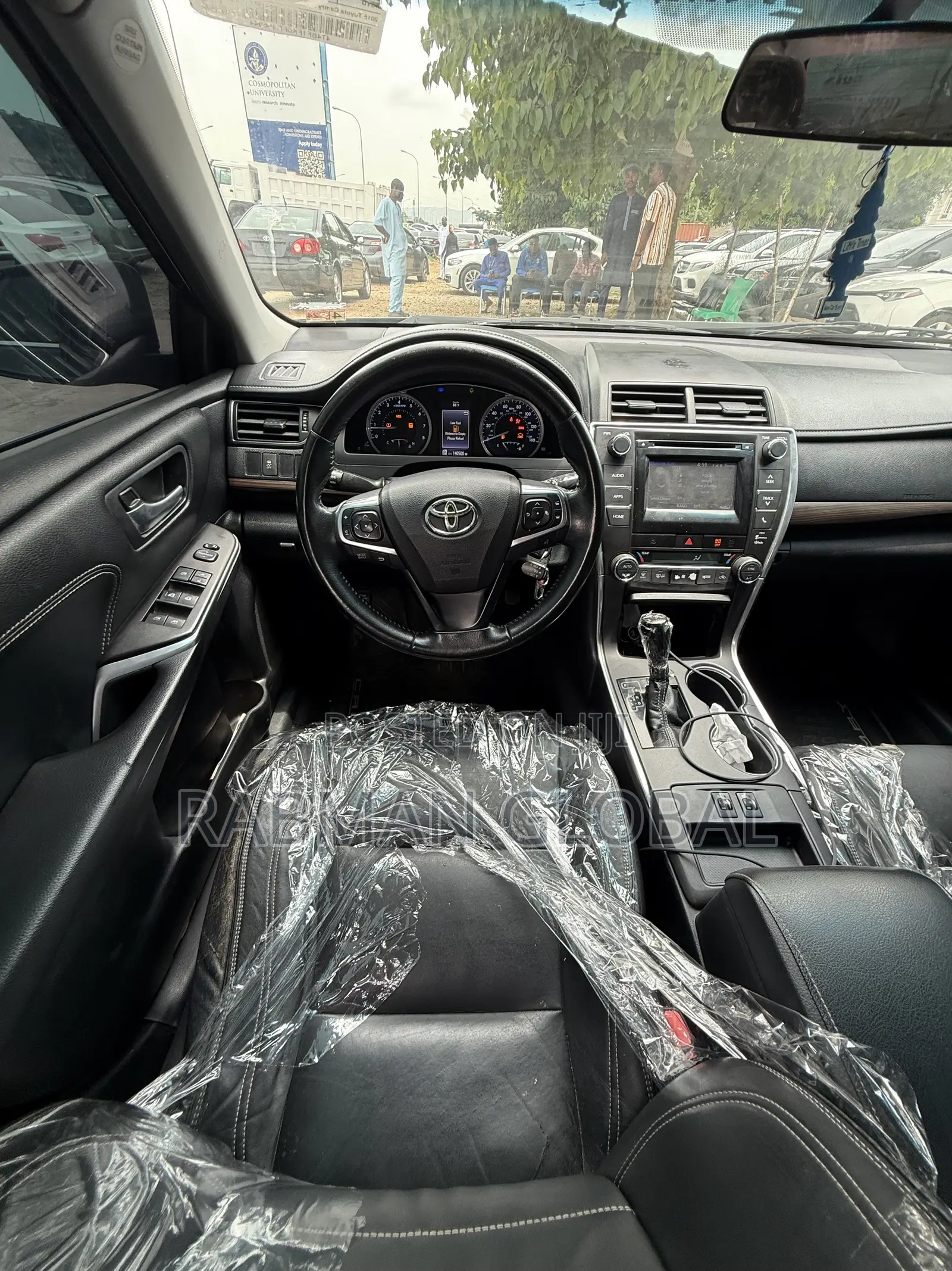 Toyota Camry XLE 4dr Sedan (2.5L 4cyl 6A) 2015 Black