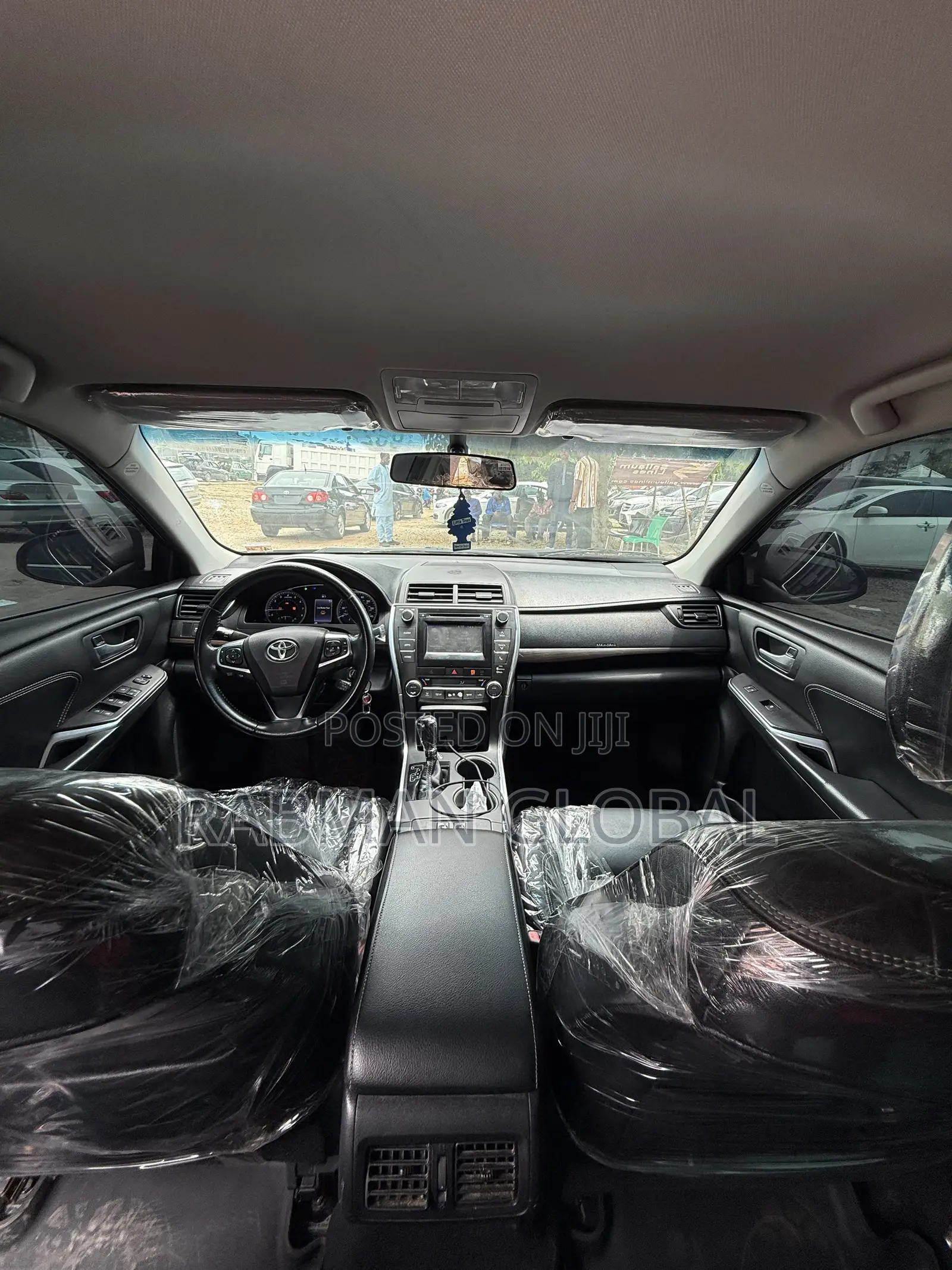Toyota Camry XLE 4dr Sedan (2.5L 4cyl 6A) 2015 Black