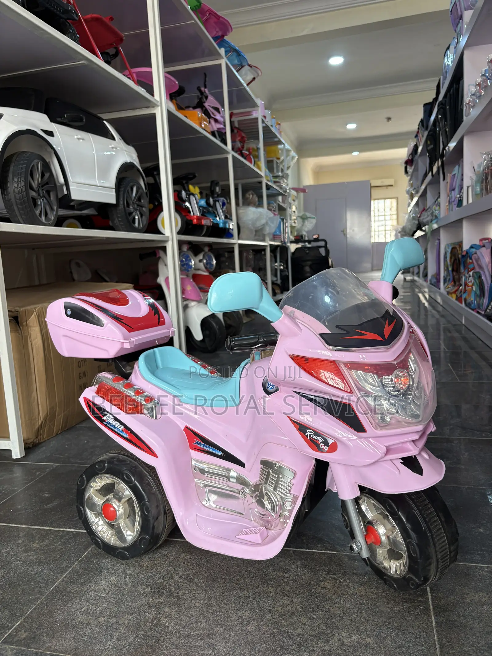 Children Motor Bike