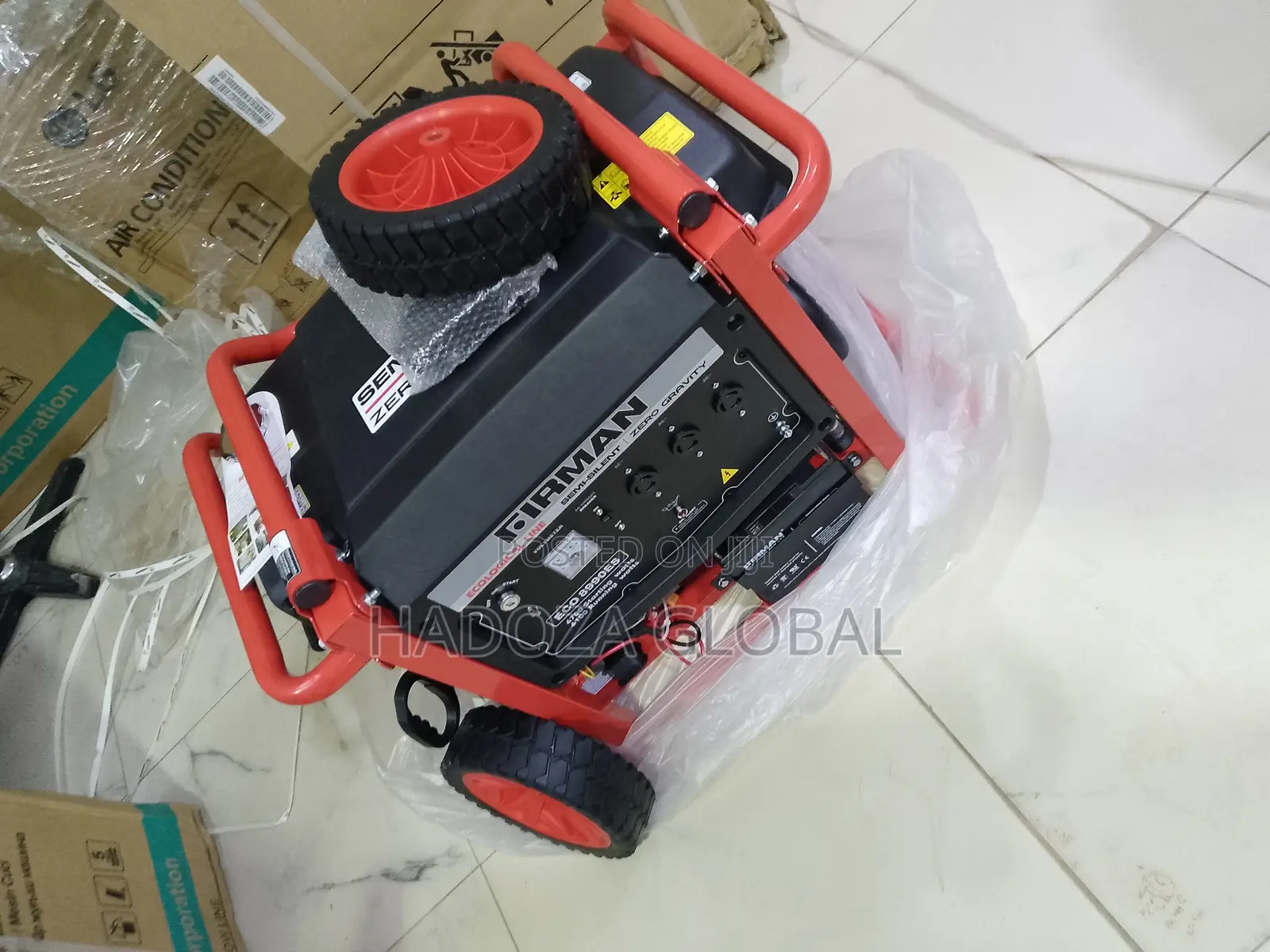 Firman ECO 8900ES Heavy Duty Generator for Homes