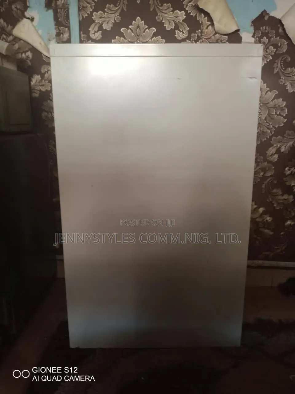 3-Drawer Metal Filing Cabinet for Sale