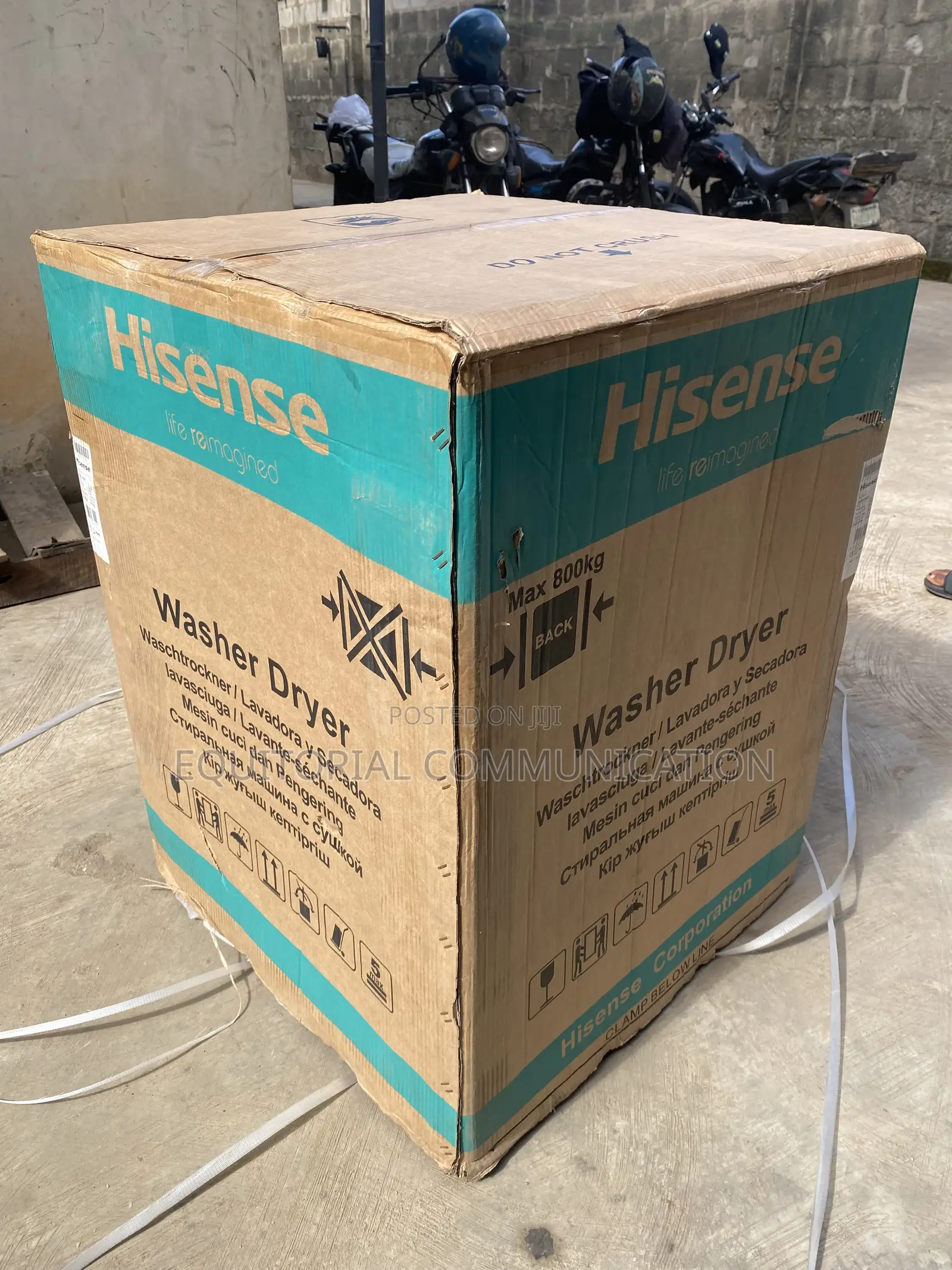 Hisense WD3S1043BT Front Load 2-in-1 Wash & Dry 10.5kg/6kg