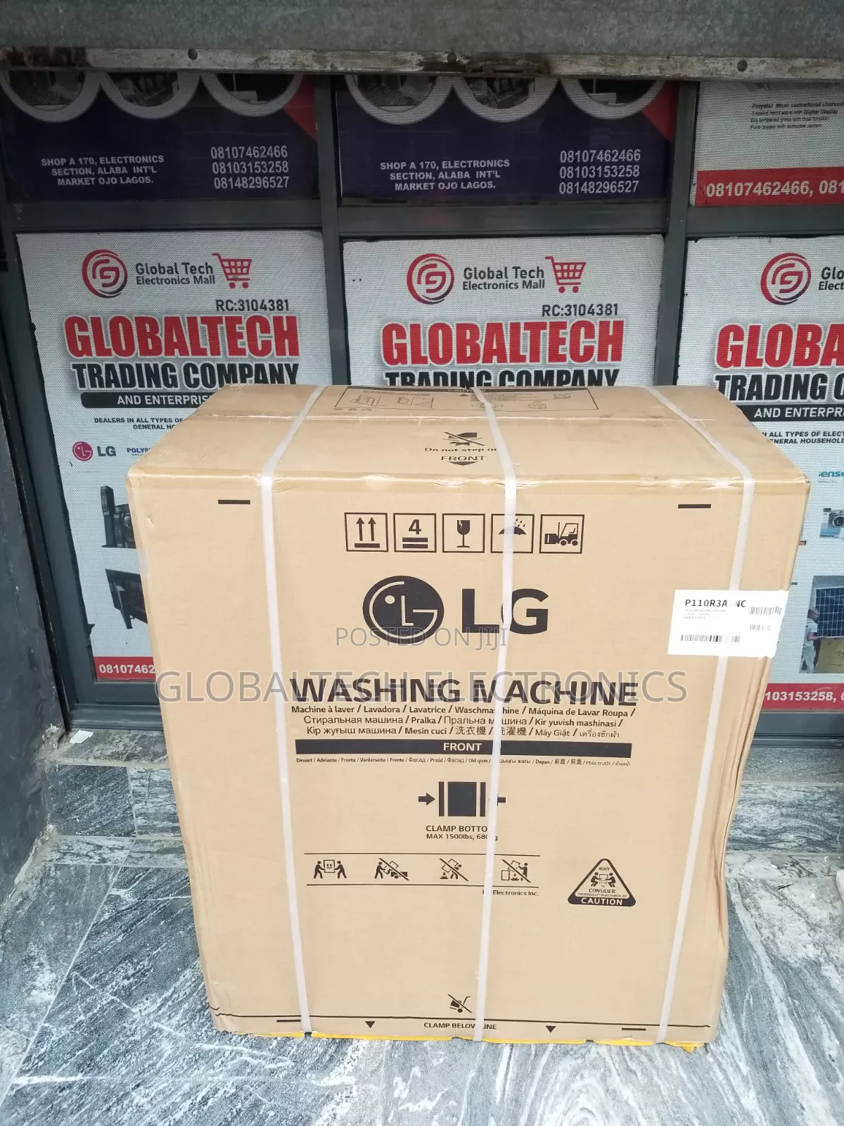 LG 11kg Top Load Manual Washing Machine Model Number:110r3agnc