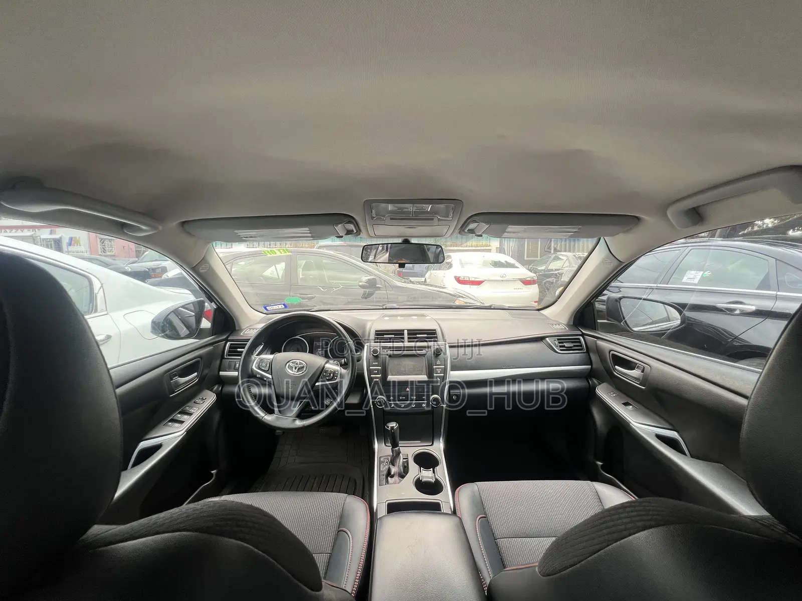 Toyota Camry SE 4dr Sedan (2.5L 4cyl 6A) 2016 Blue