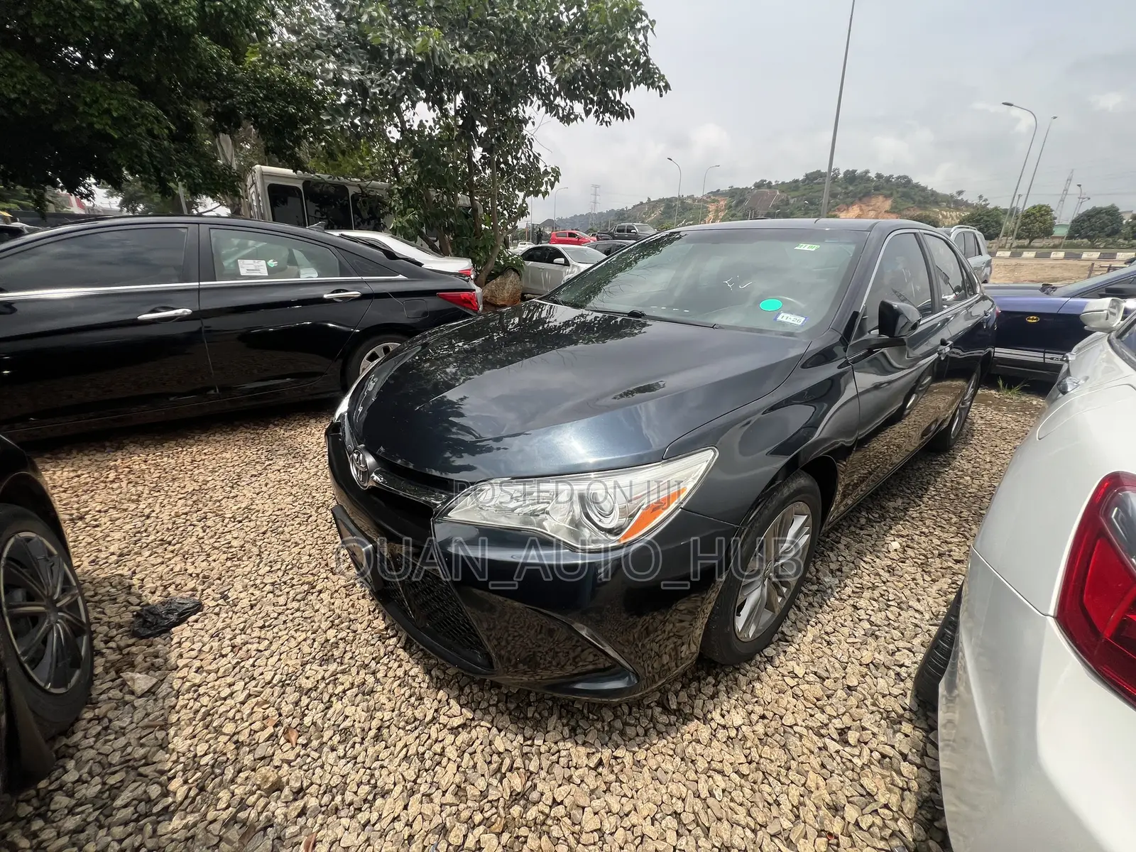 Toyota Camry SE 4dr Sedan (2.5L 4cyl 6A) 2016 Blue