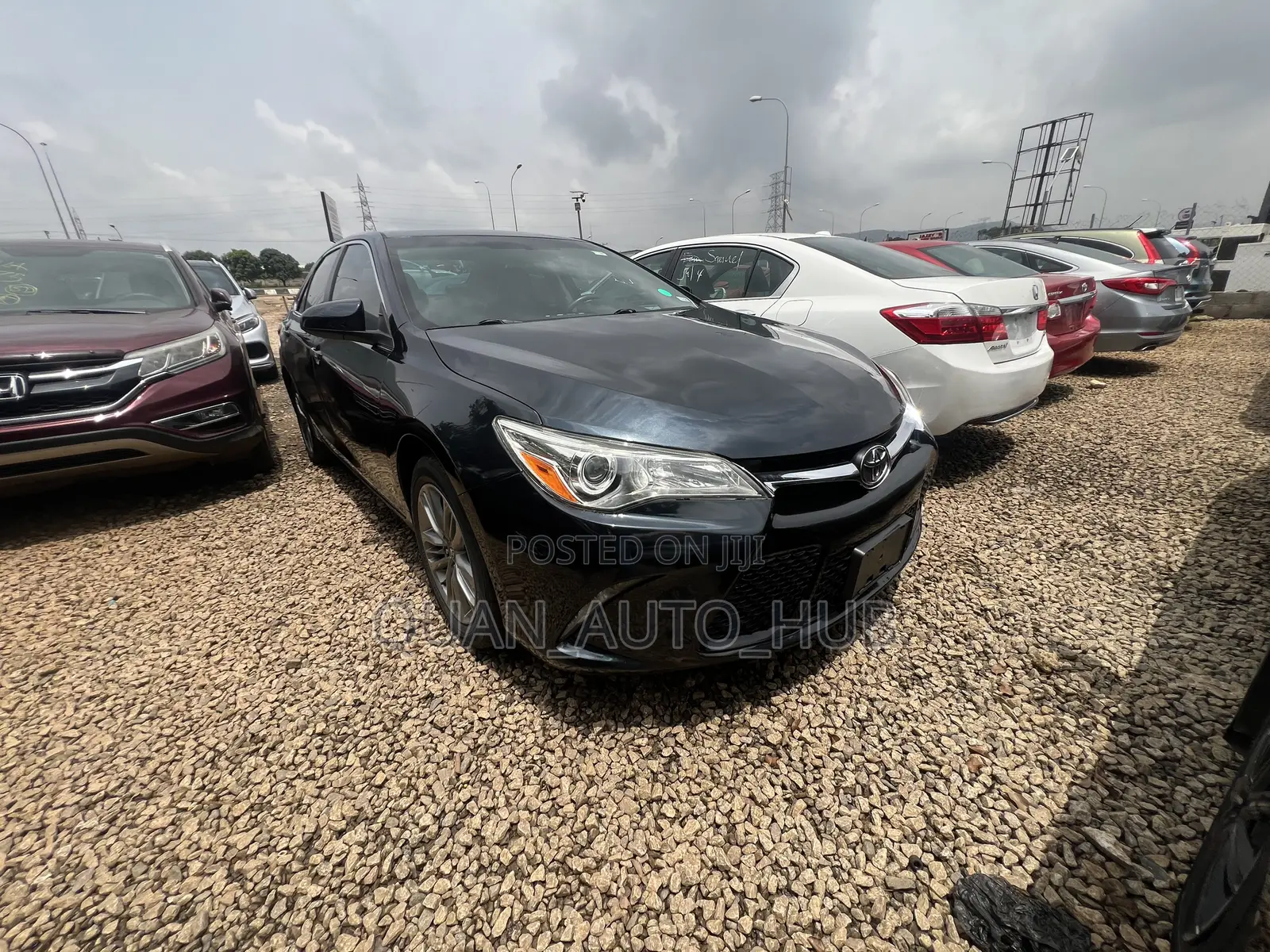 Toyota Camry SE 4dr Sedan (2.5L 4cyl 6A) 2016 Blue