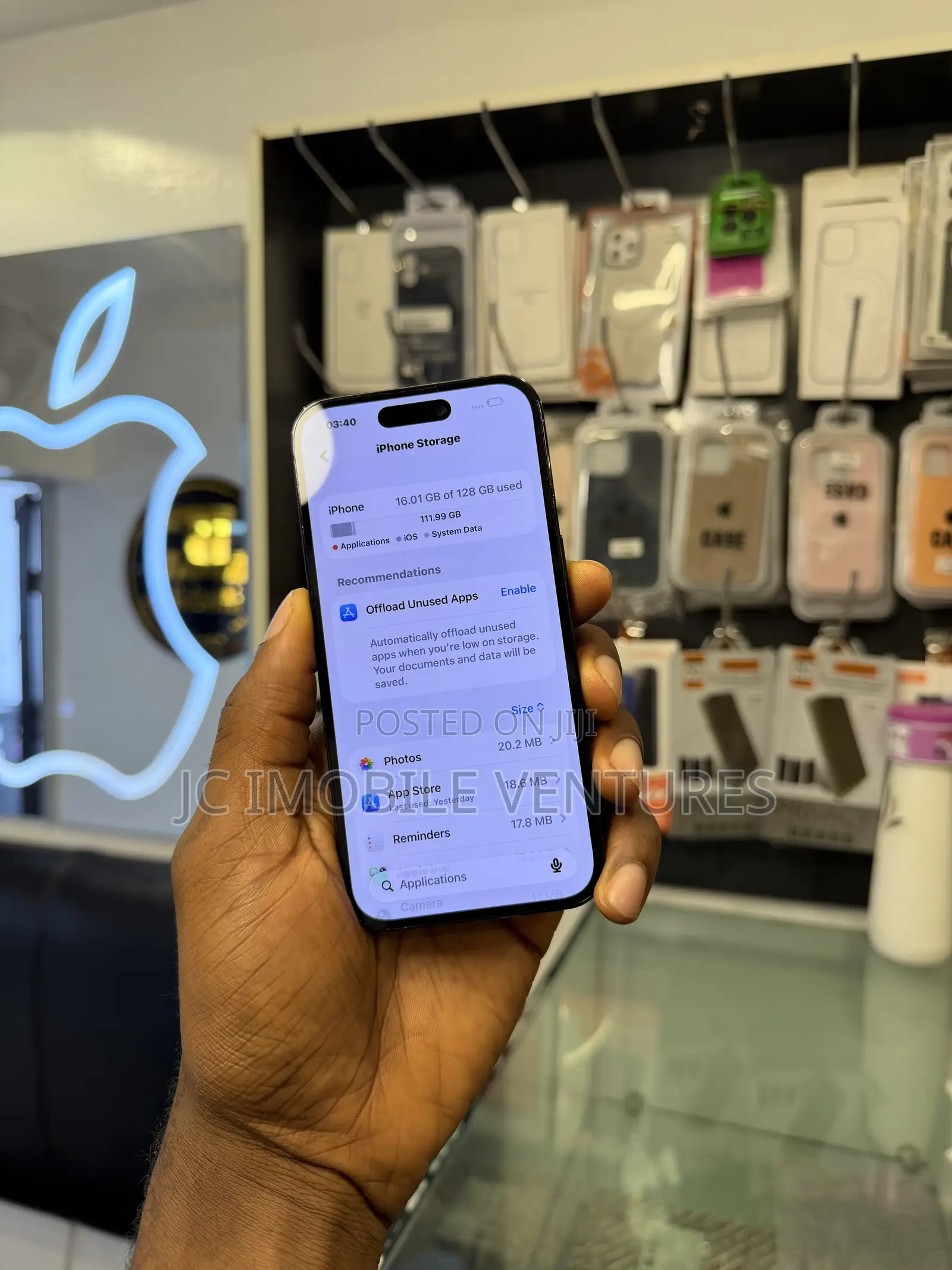 Apple iPhone 14 Pro 128 GB Black